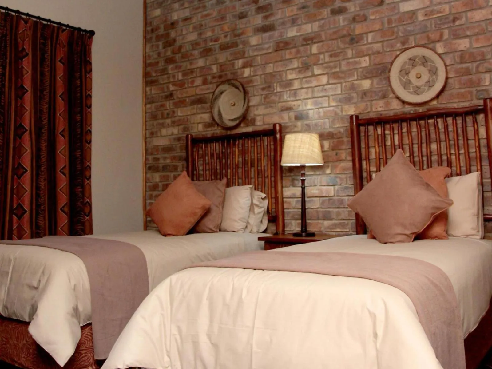 Bed in Sondela Nature Reserve & Spa Chalets