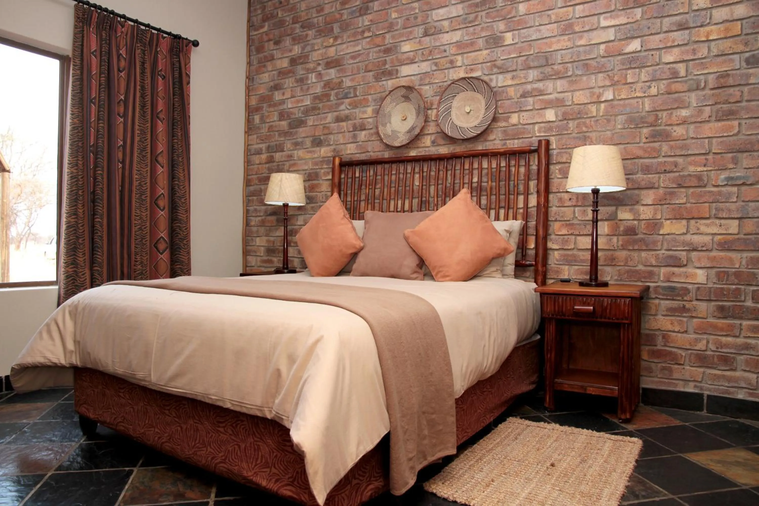 Bed in Sondela Nature Reserve & Spa Chalets