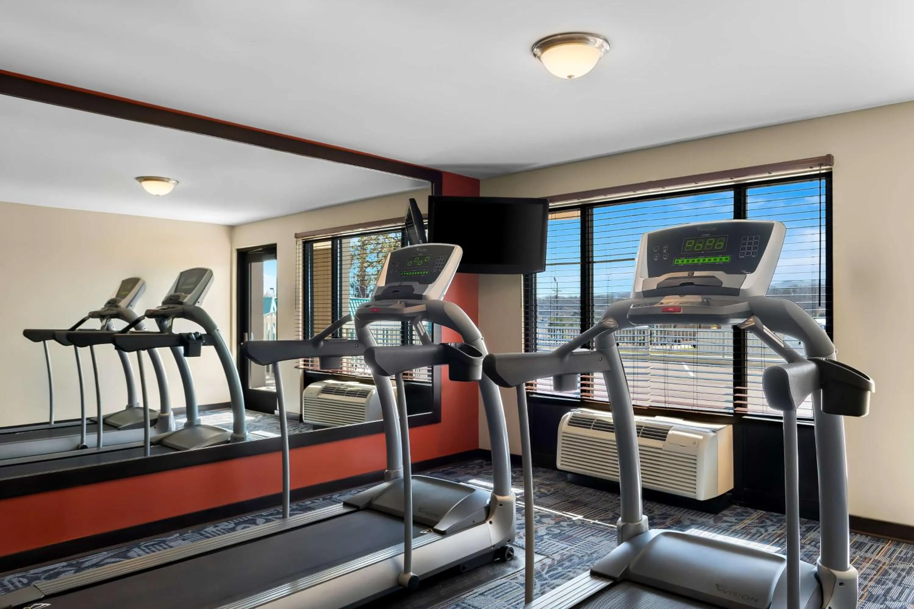 Fitness centre/facilities in Best Western Newport Inn