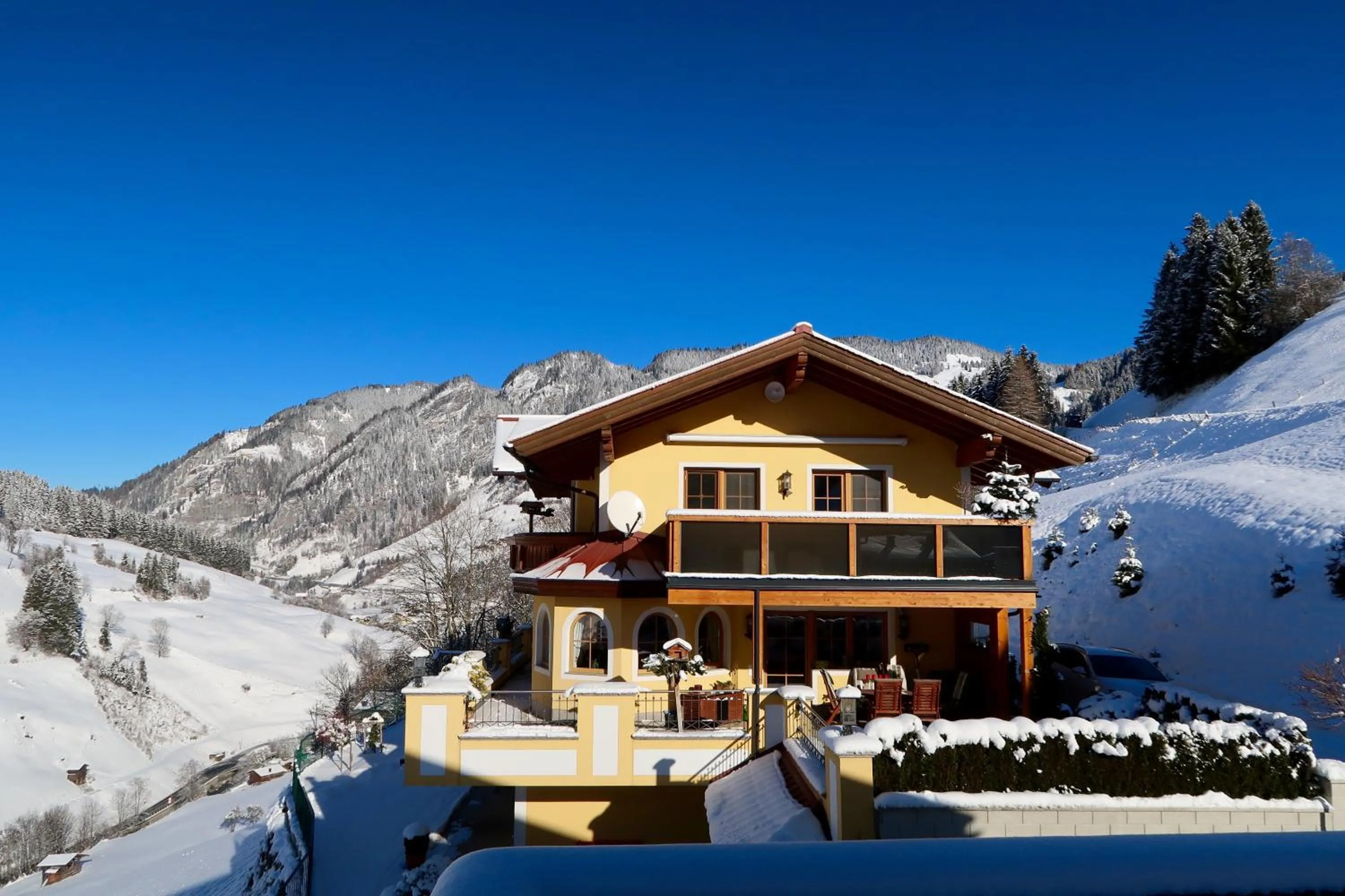 Appartementhaus Unterkofler