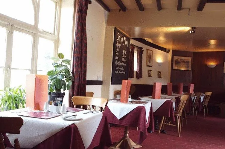 Restaurant/places to eat in The George & Horn near Newbury