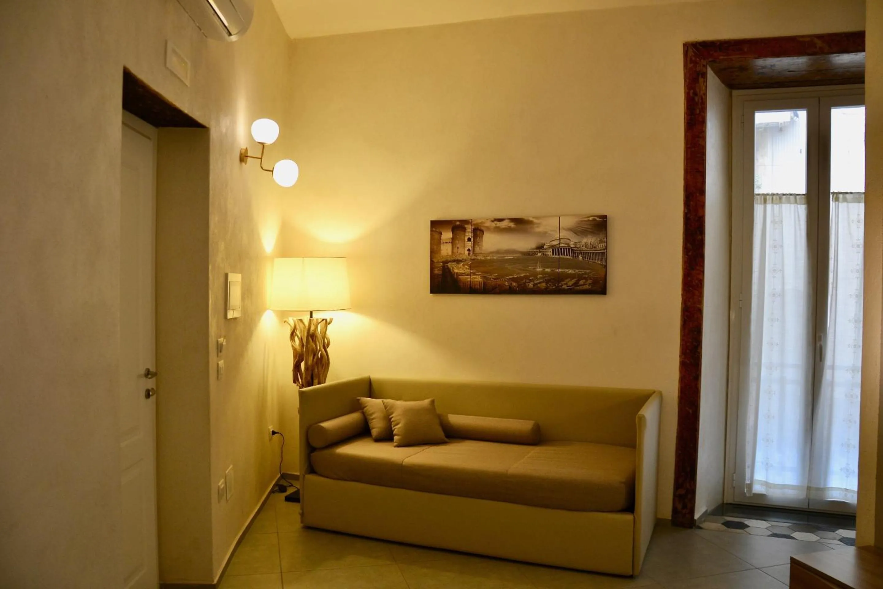 Bedroom in Vicoli di Napoli B&B