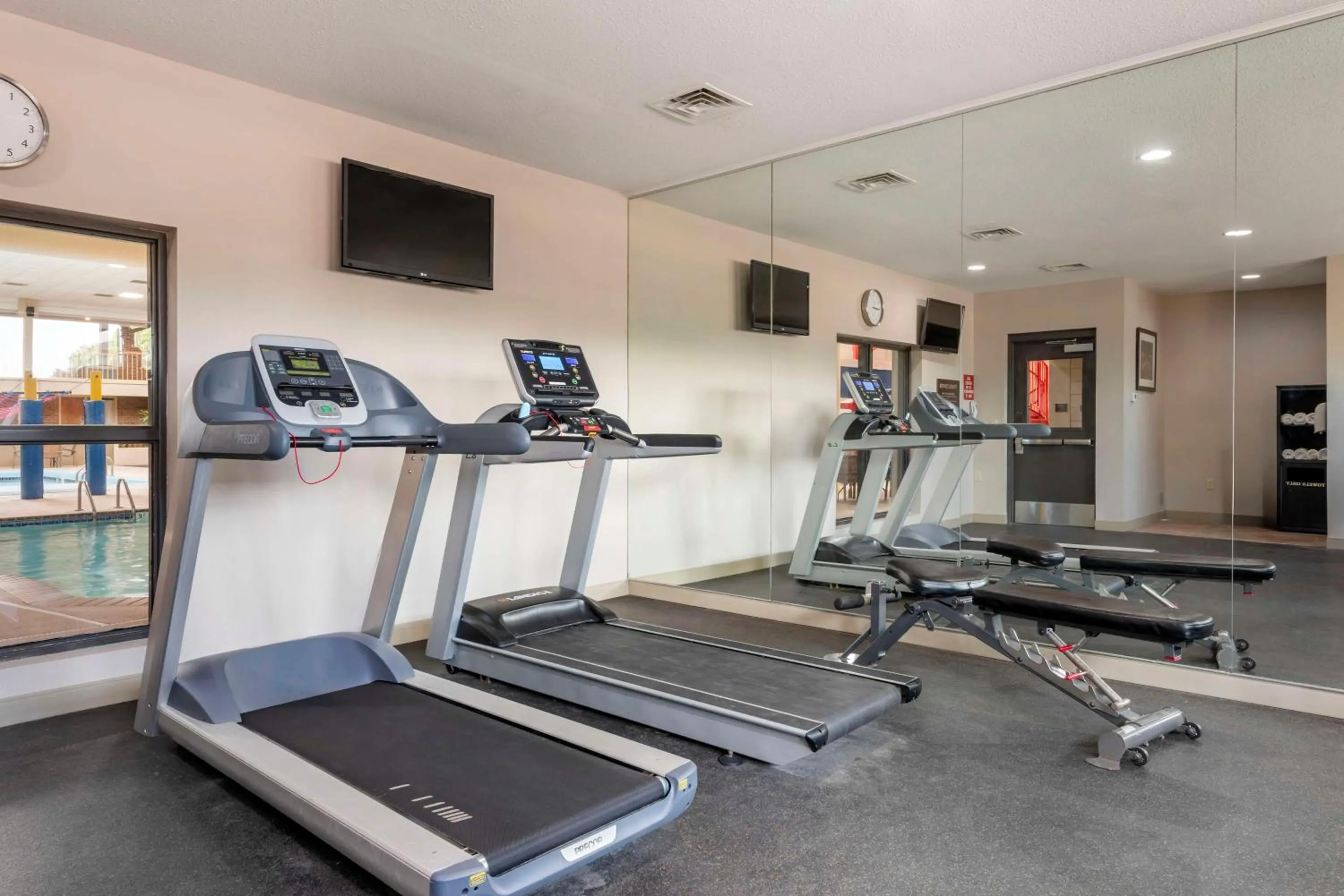 Fitness centre/facilities in Best Western Plus Ramkota Hotel