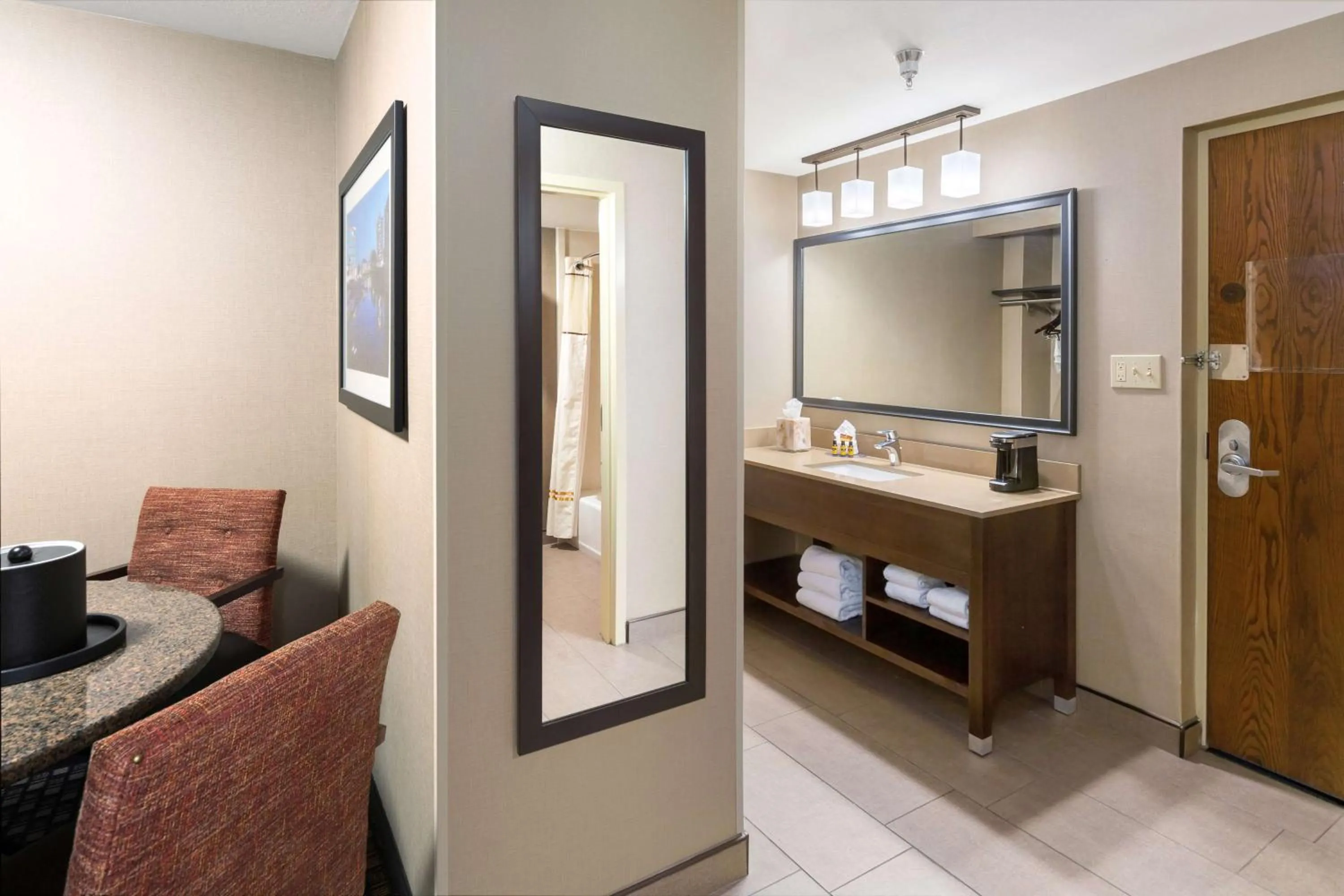 Bathroom in Best Western Plus Ramkota Hotel