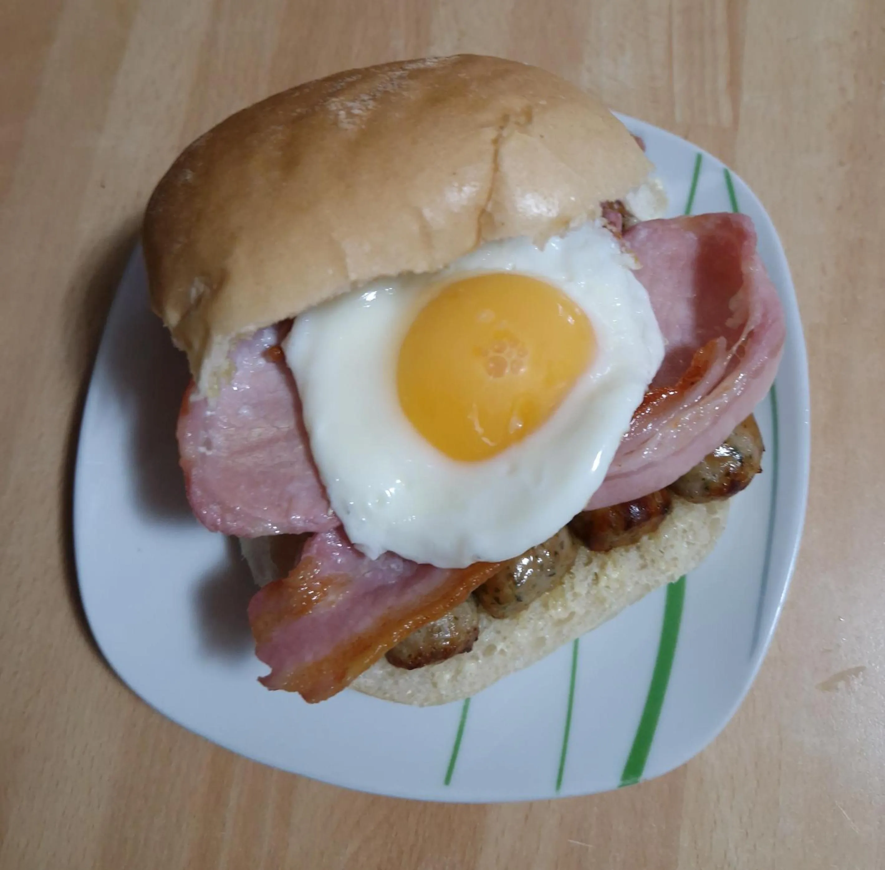 Food close-up in Ambassador Guest House