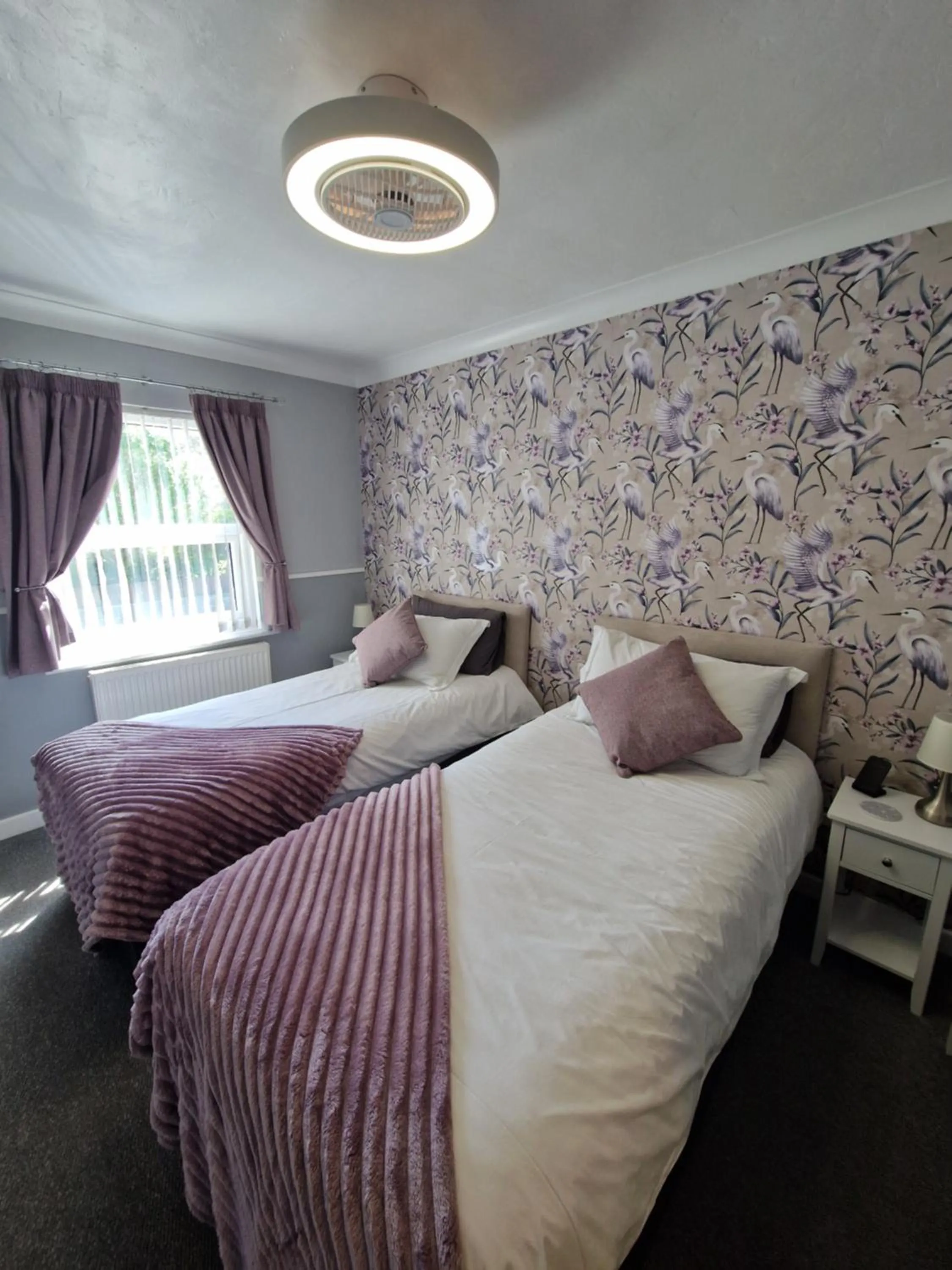 Bedroom, Bed in Ambassador Guest House