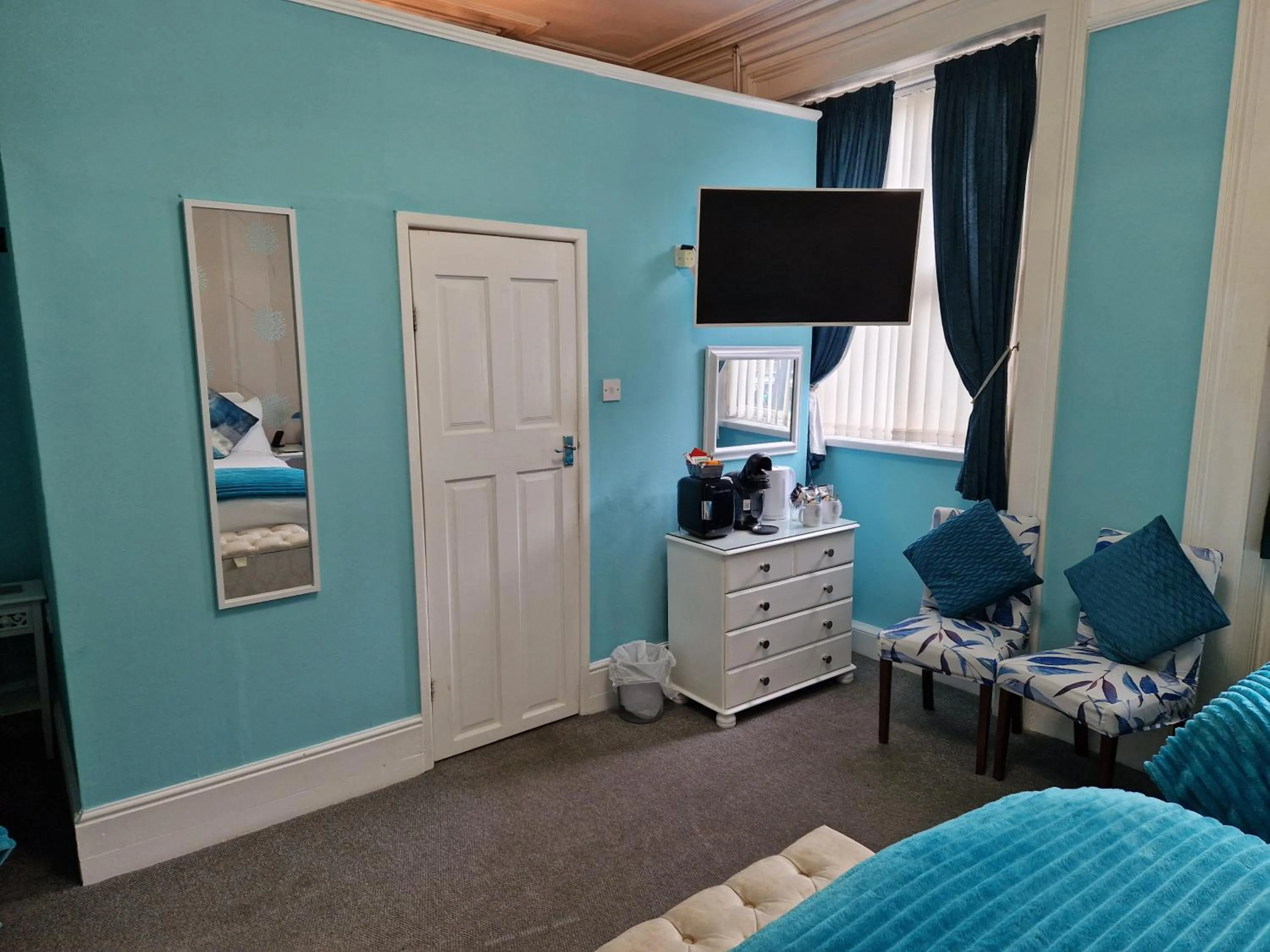 Off site in Ambassador Guest House