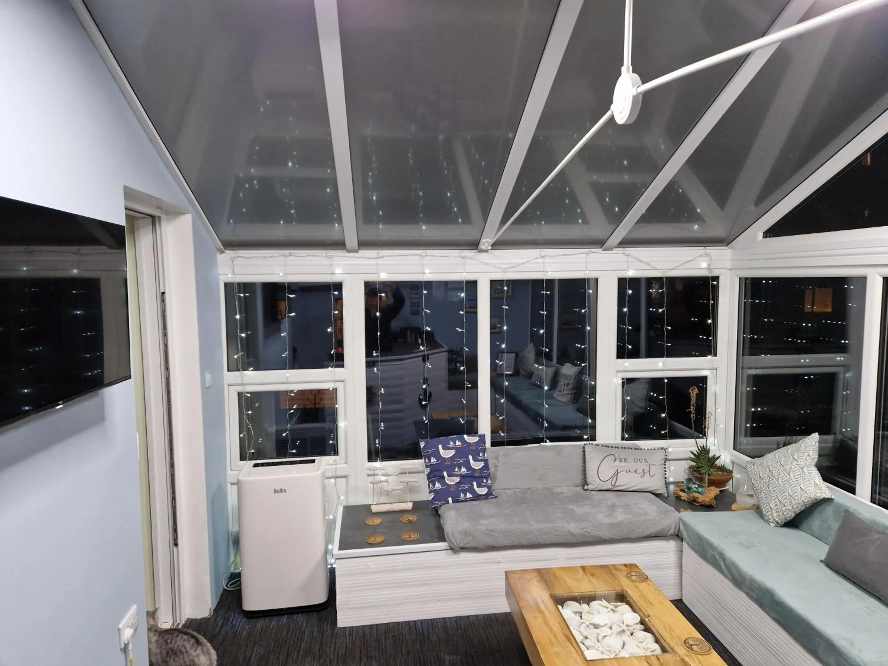 Lounge or bar in Ambassador Guest House