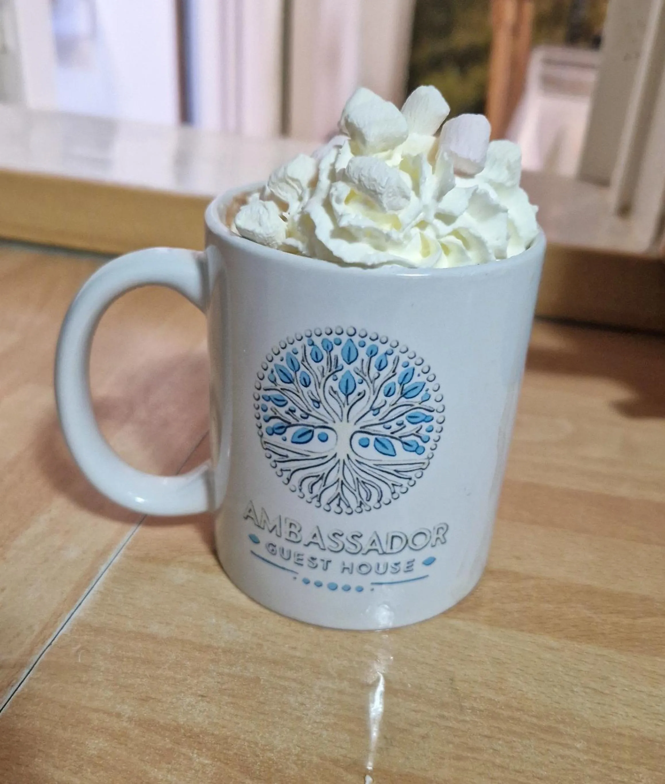 Drinks in Ambassador Guest House