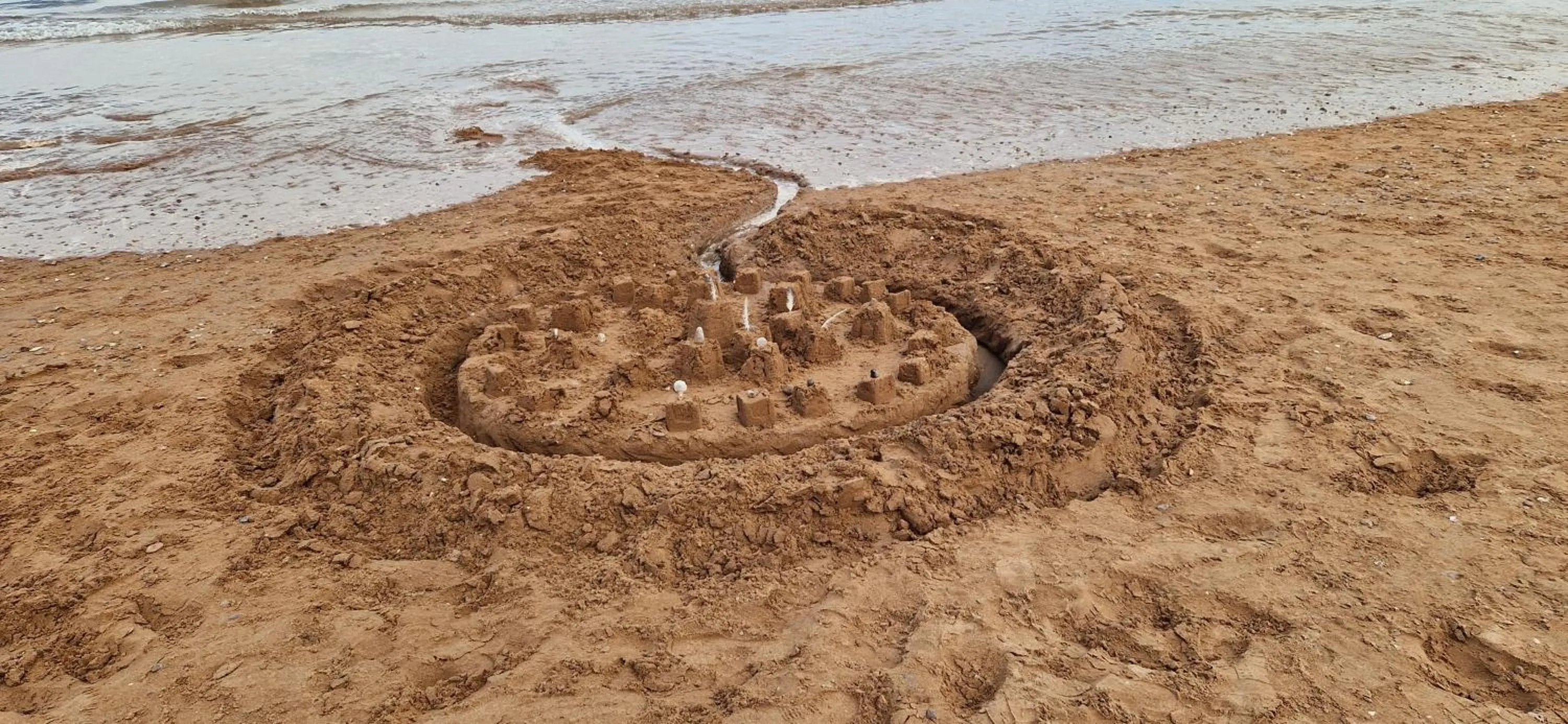 Beach in Ambassador Guest House