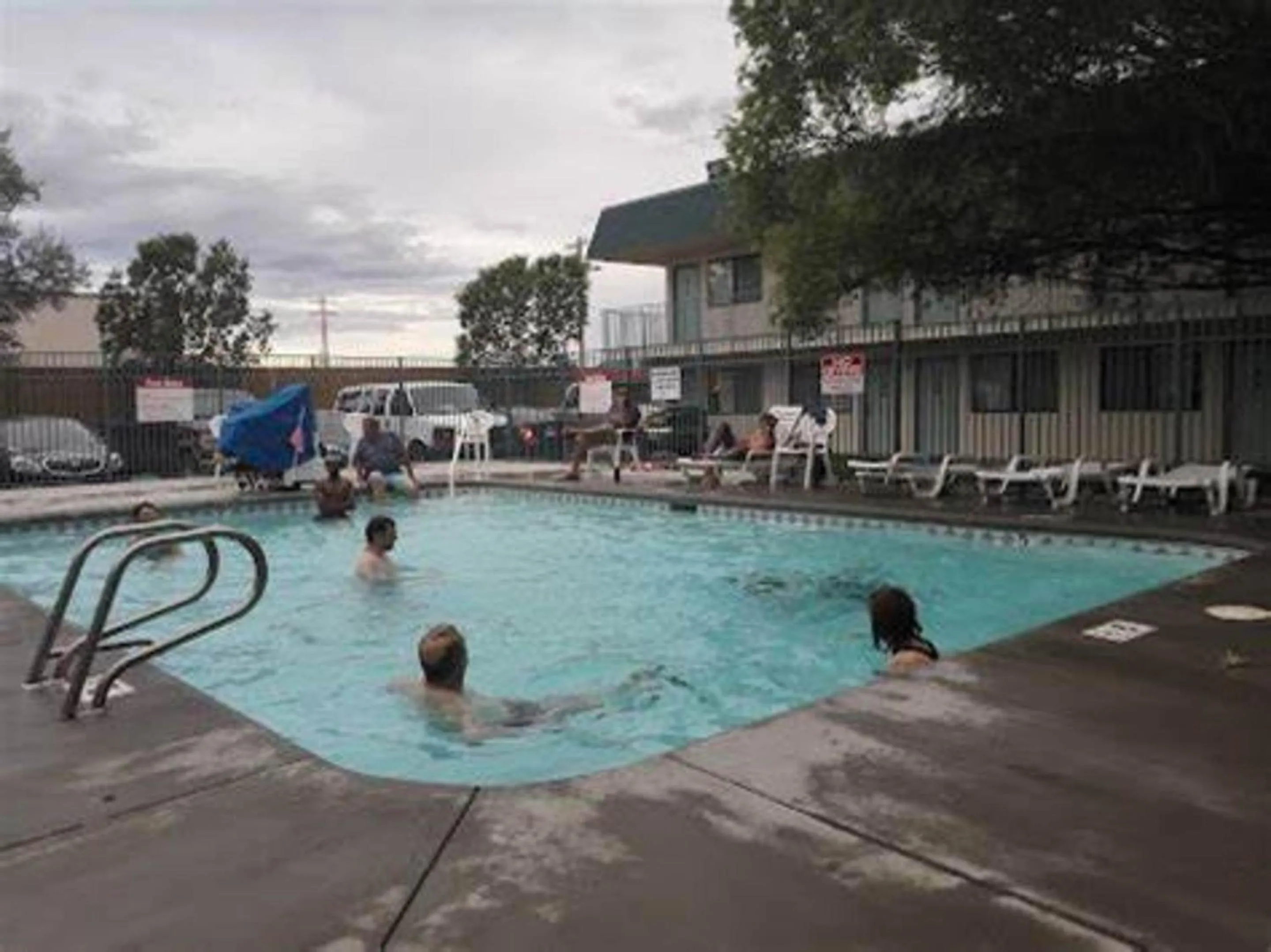 Swimming pool in Motel 6-Grants, NM