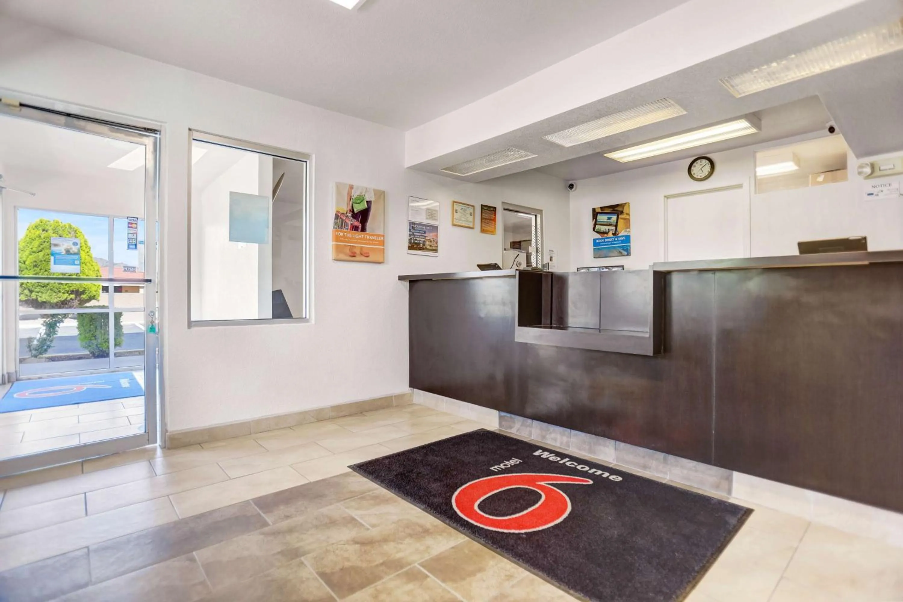 Lobby or reception in Motel 6-Grants, NM
