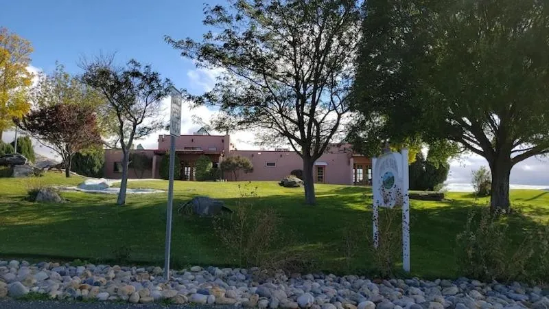 Golfcourse in Motel 6-Grants, NM