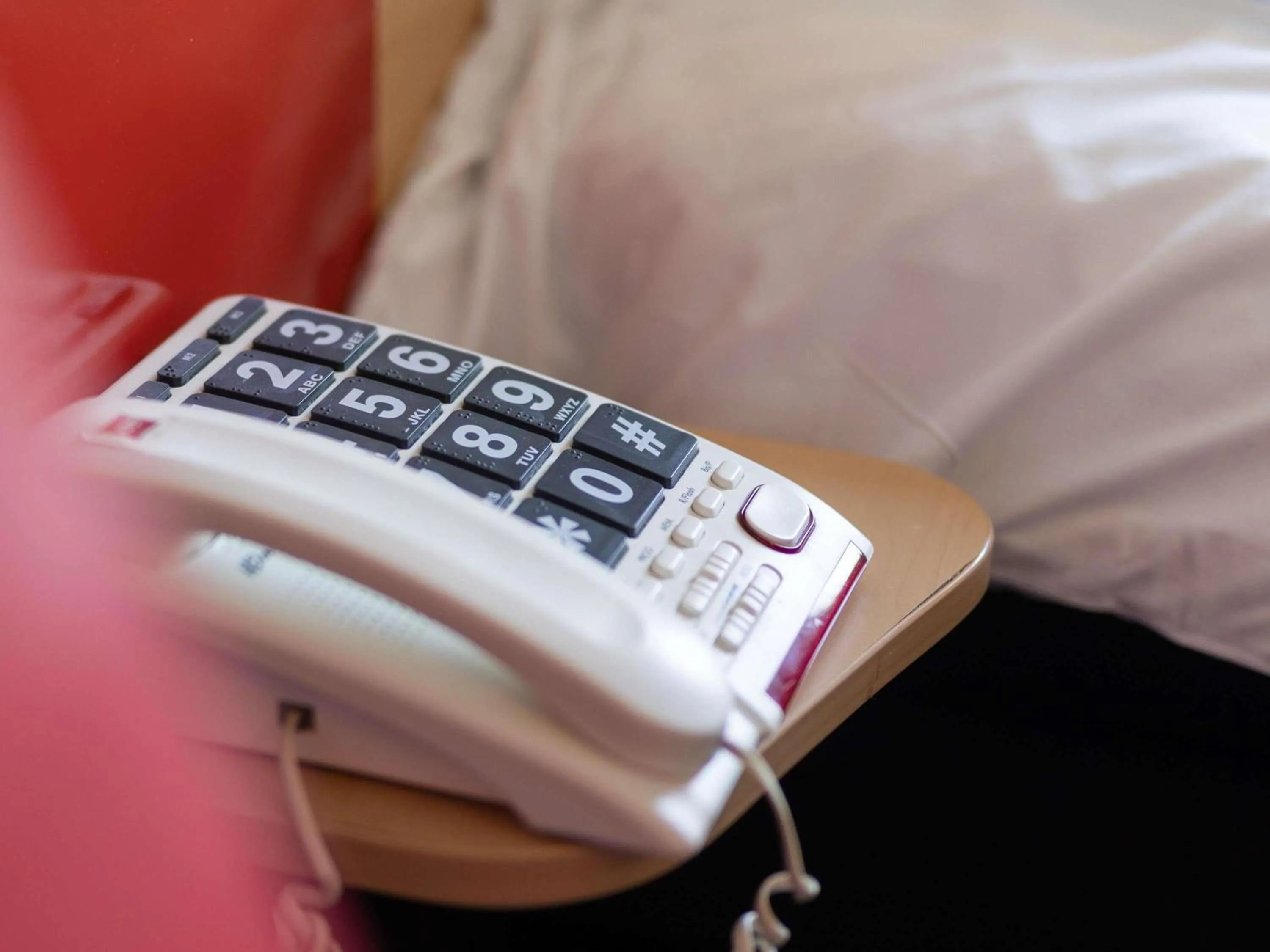 Bedroom in ibis Vesoul