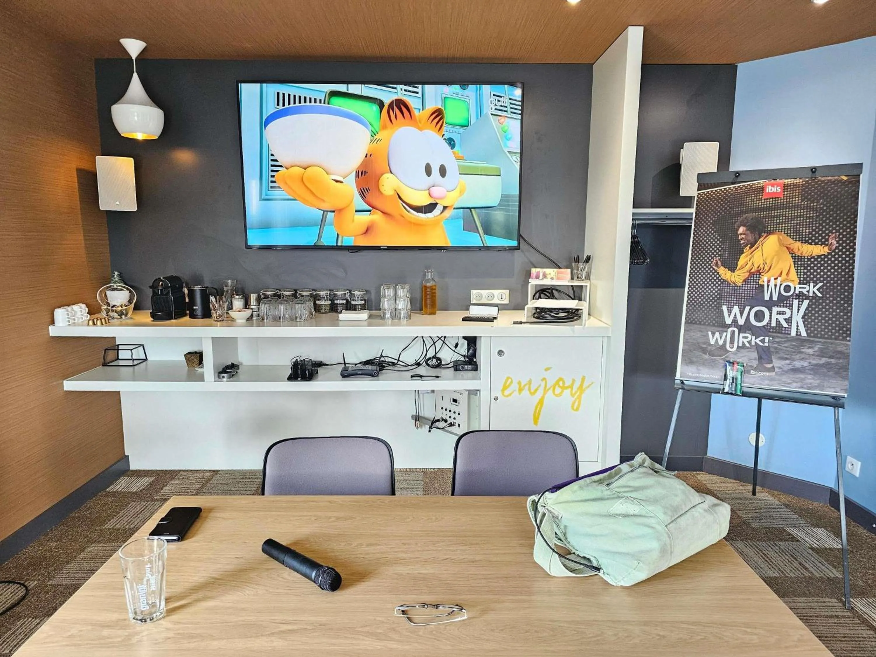 Meeting/conference room in ibis Vesoul