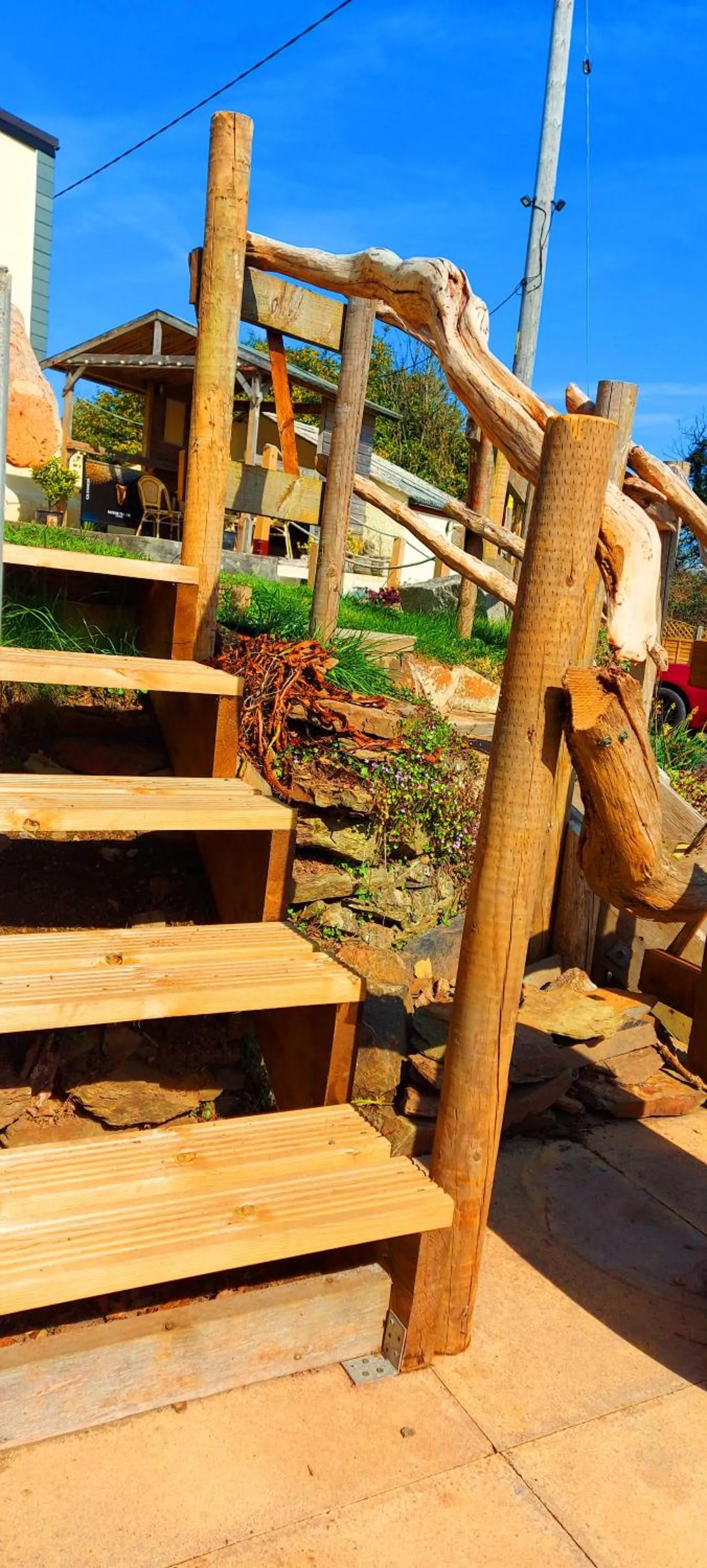 Garden in Sportsmans Valley Hotel