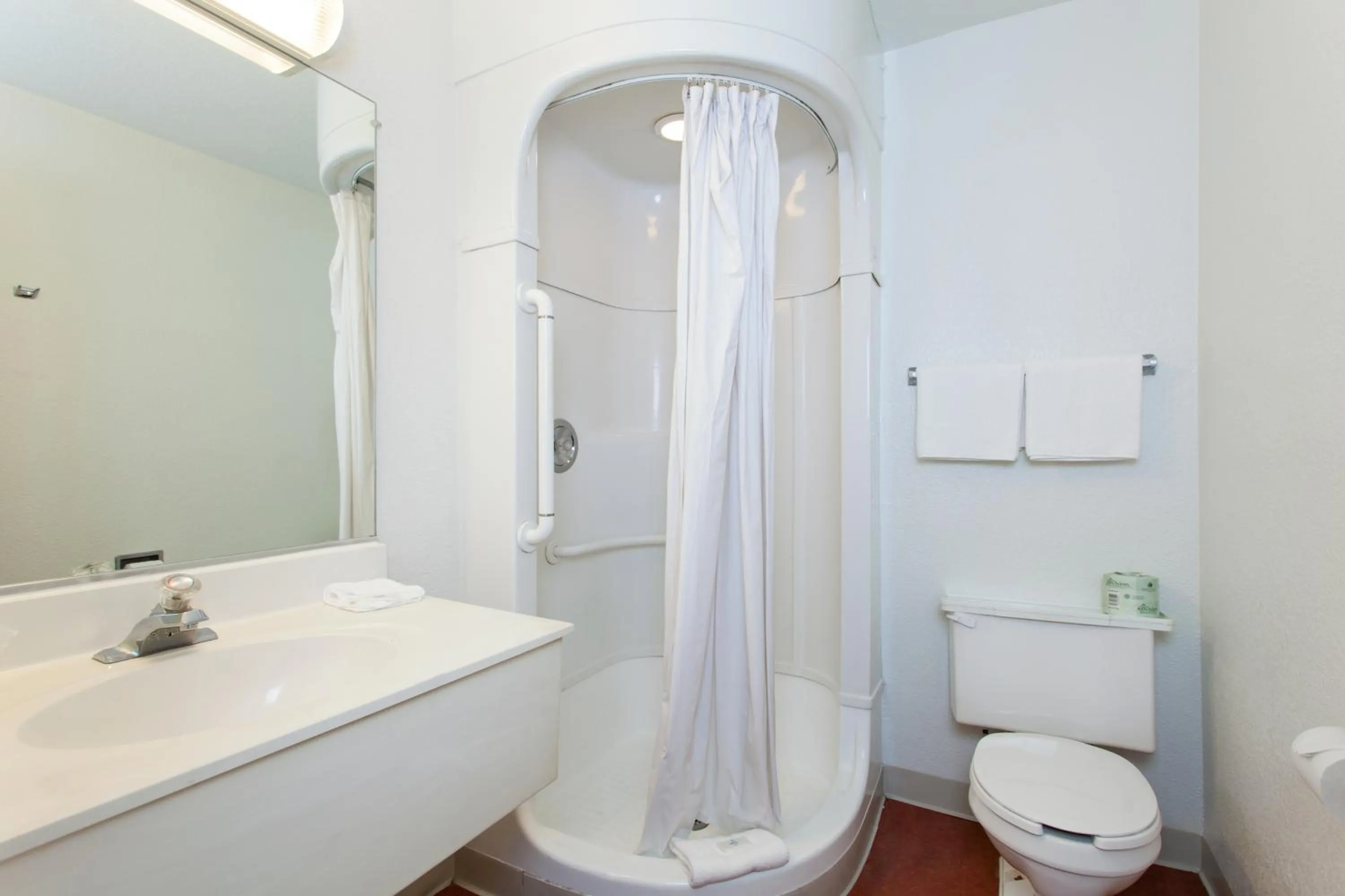 Shower, Bathroom in Motel 6-Turlock, CA