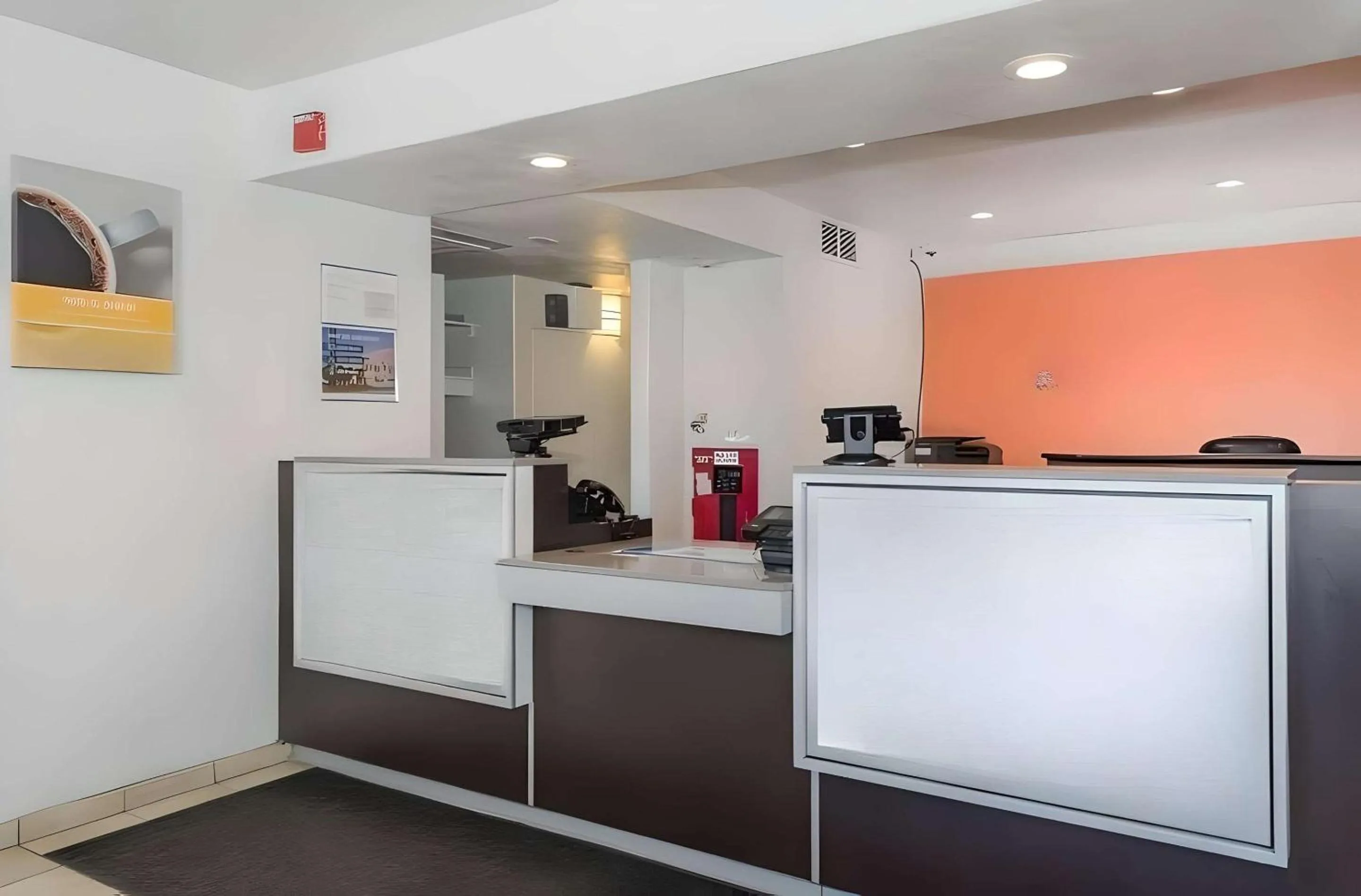 Lobby or reception, Lobby/Reception in Motel 6-Turlock, CA