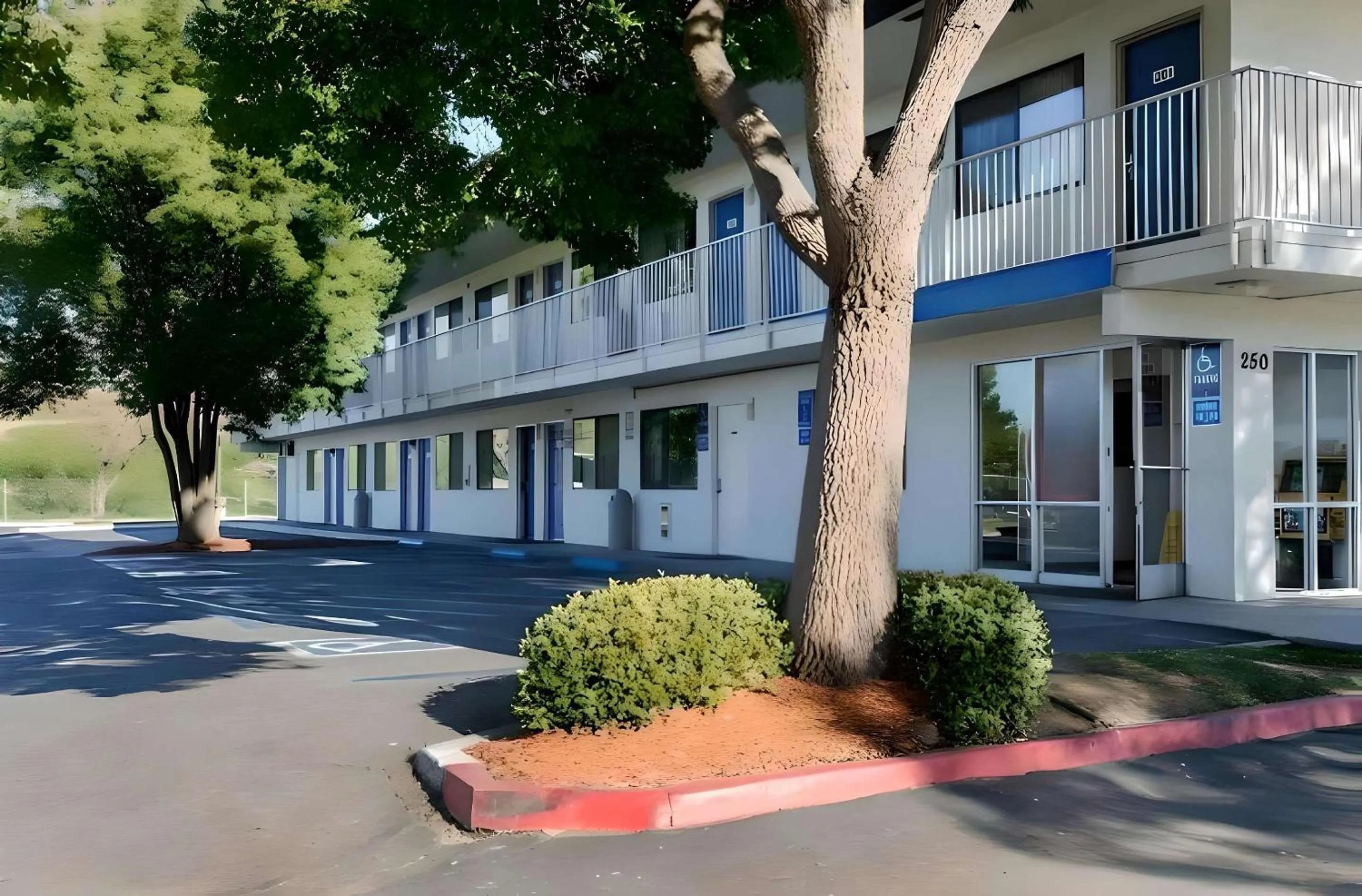 Property Building in Motel 6-Turlock, CA