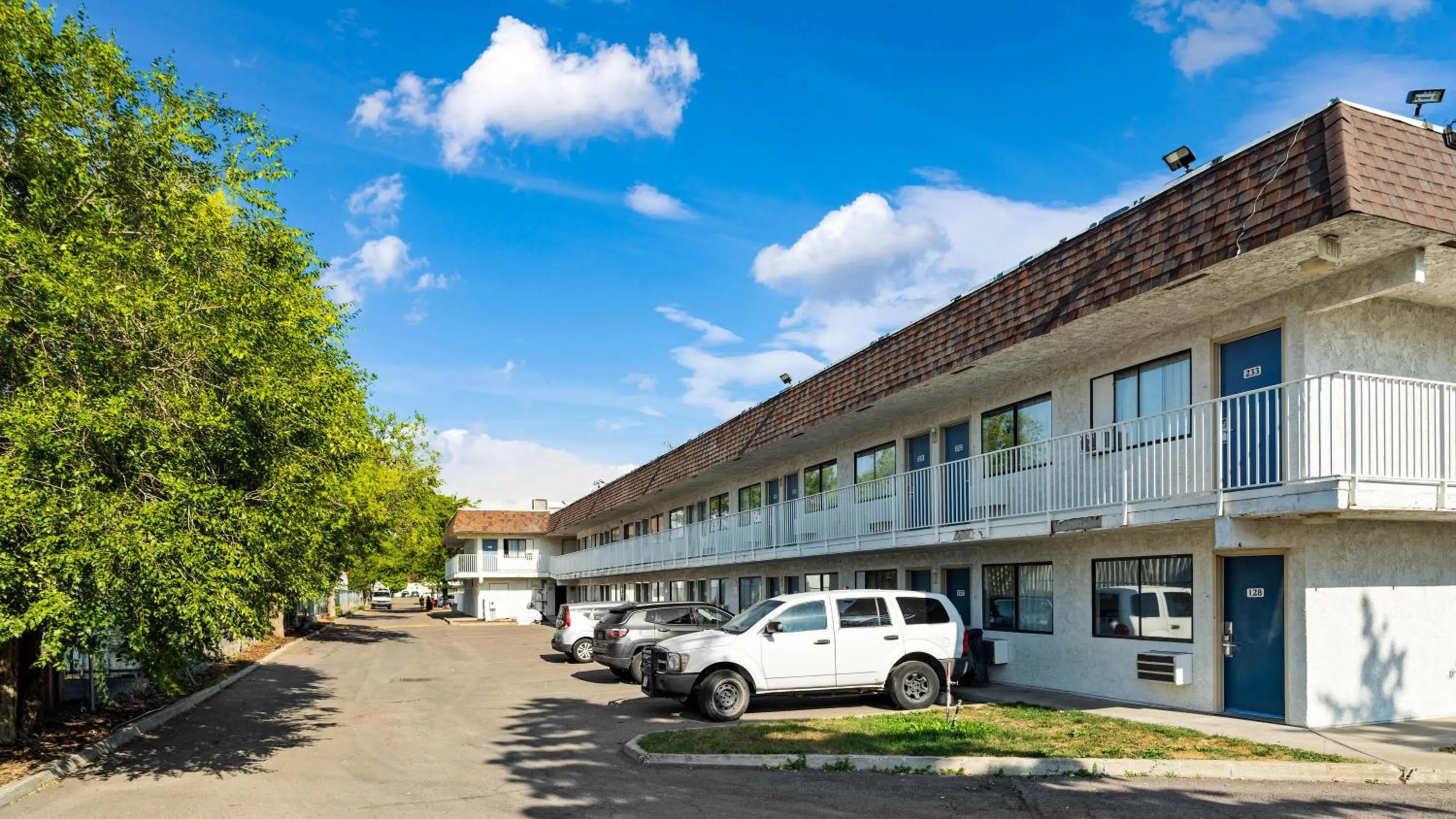 Property building in Motel 6-Kalispell, MT