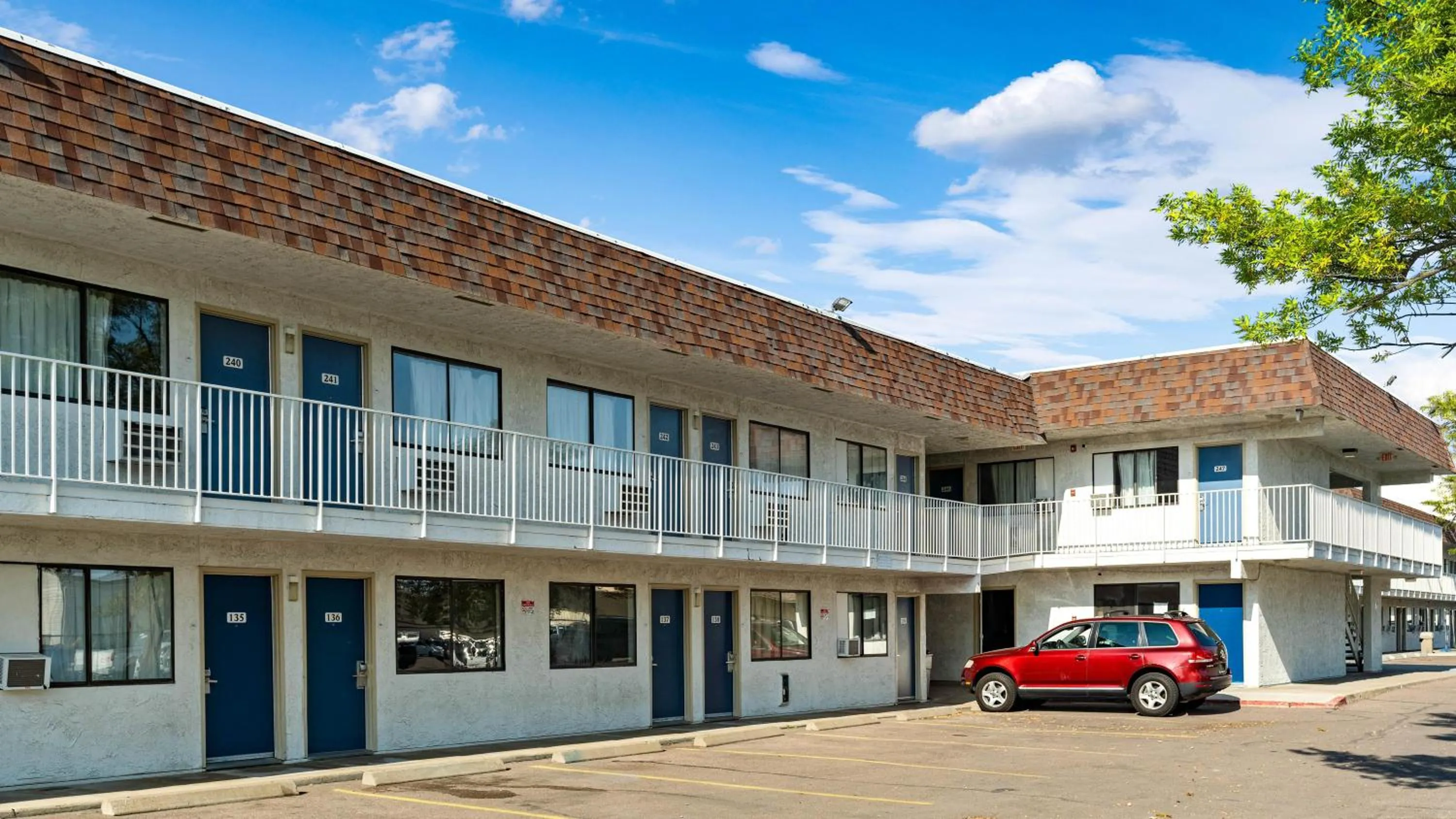 Property building in Motel 6-Kalispell, MT