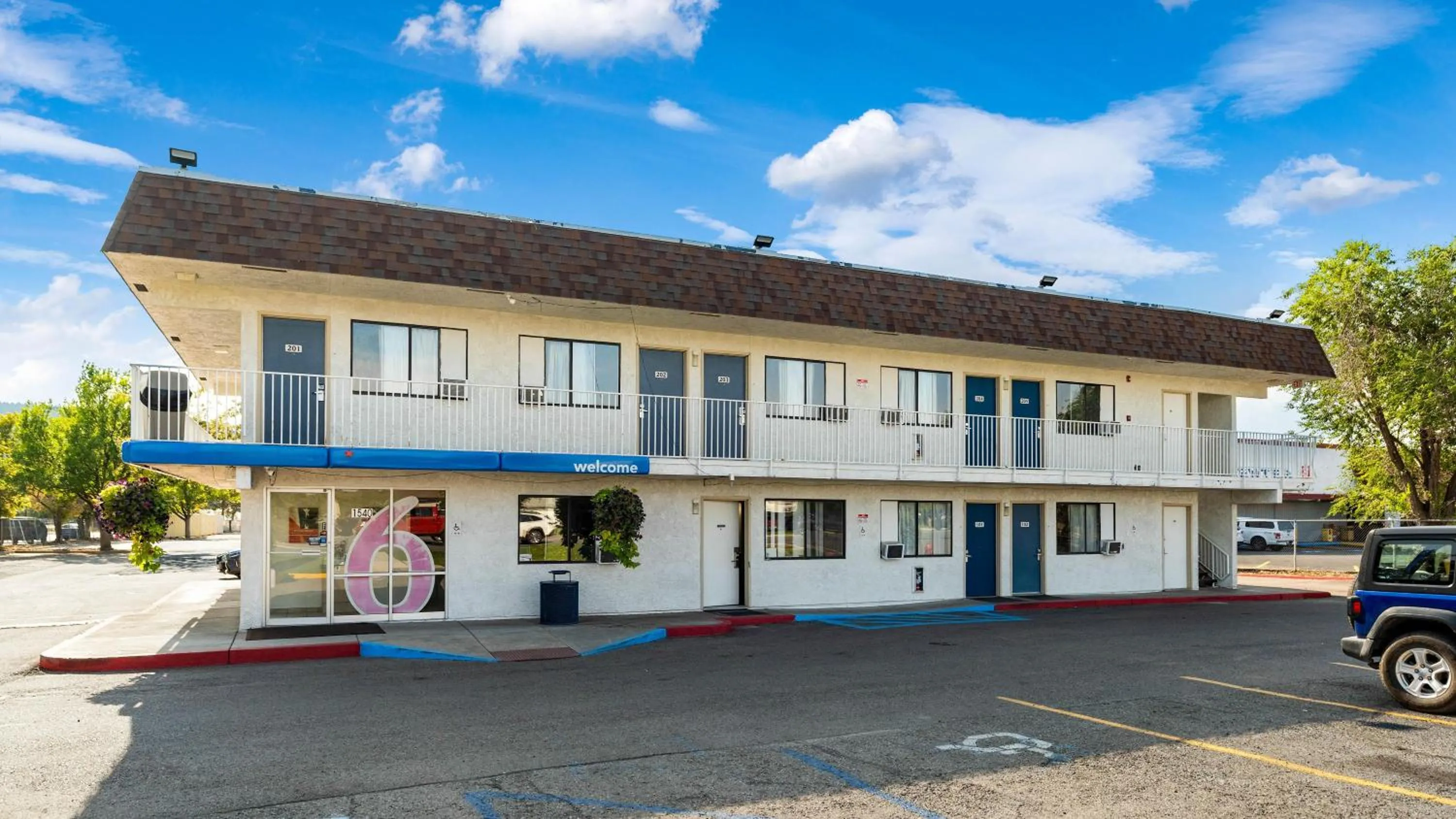 Property building in Motel 6-Kalispell, MT