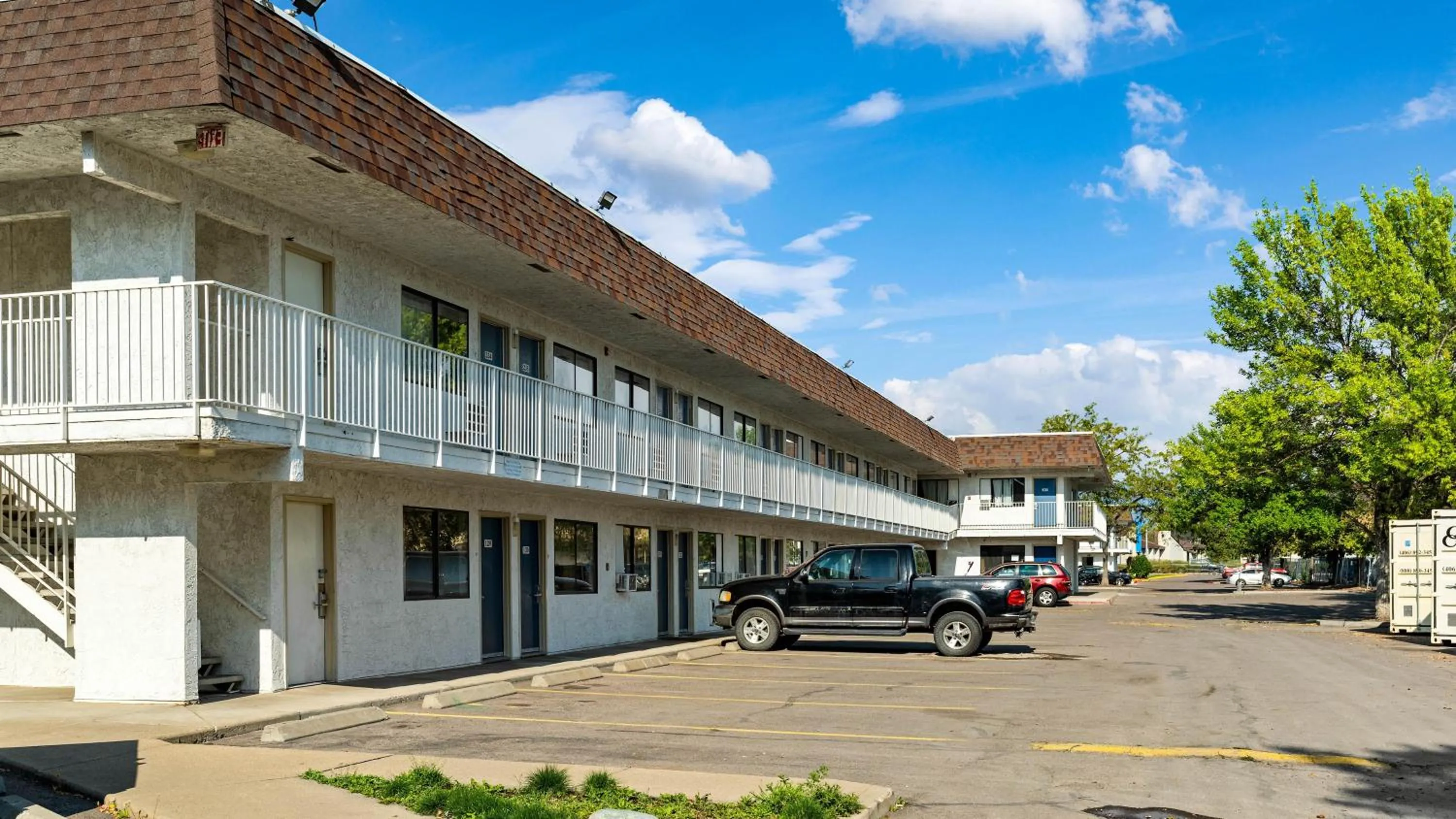 Property building in Motel 6-Kalispell, MT