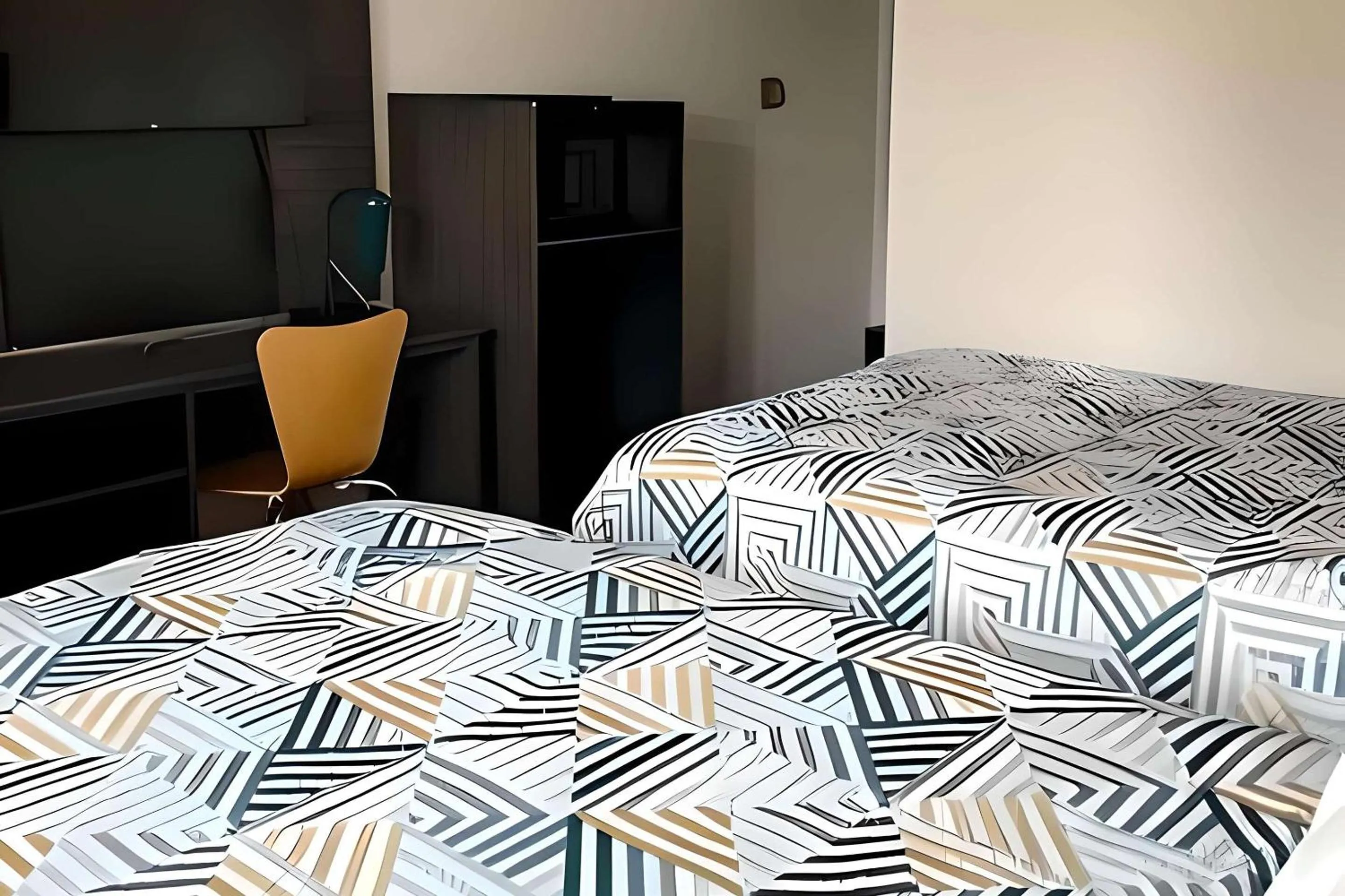 Bedroom, Bed in Park Inn by Radisson, Cheyenne