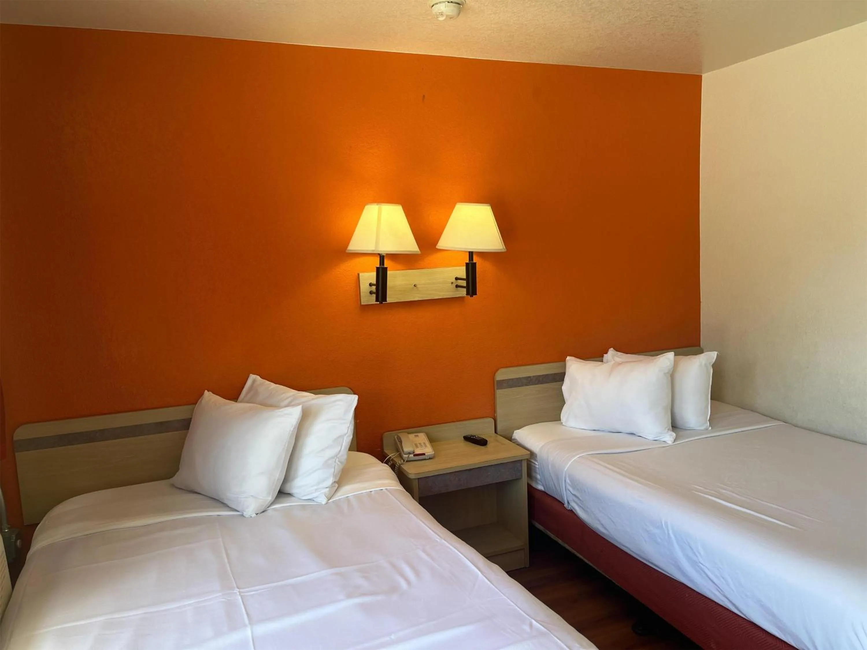 Bedroom, Bed in Motel 6 Fort Collins, CO