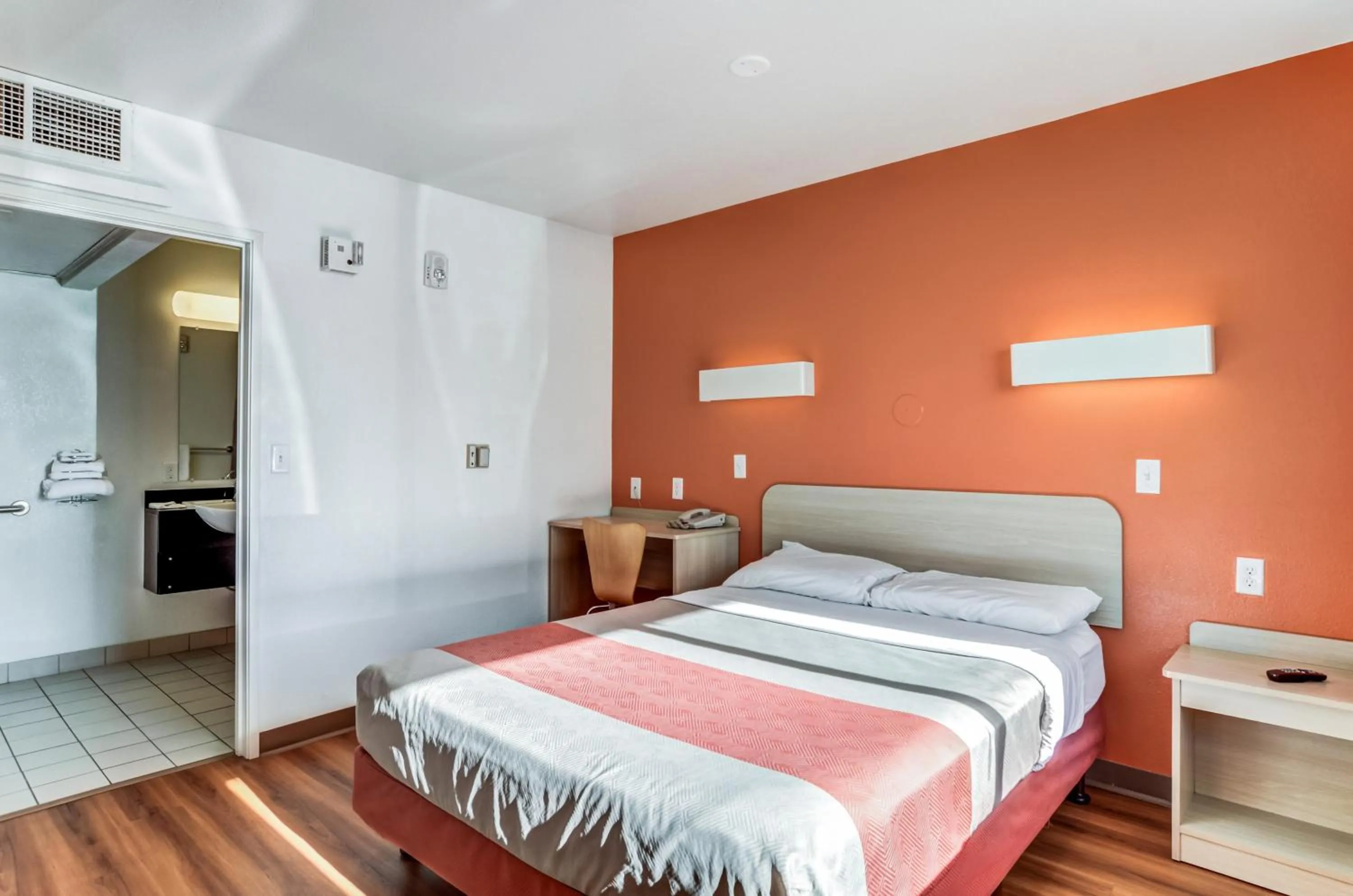 Bedroom, Bed in Motel 6 Fort Collins, CO