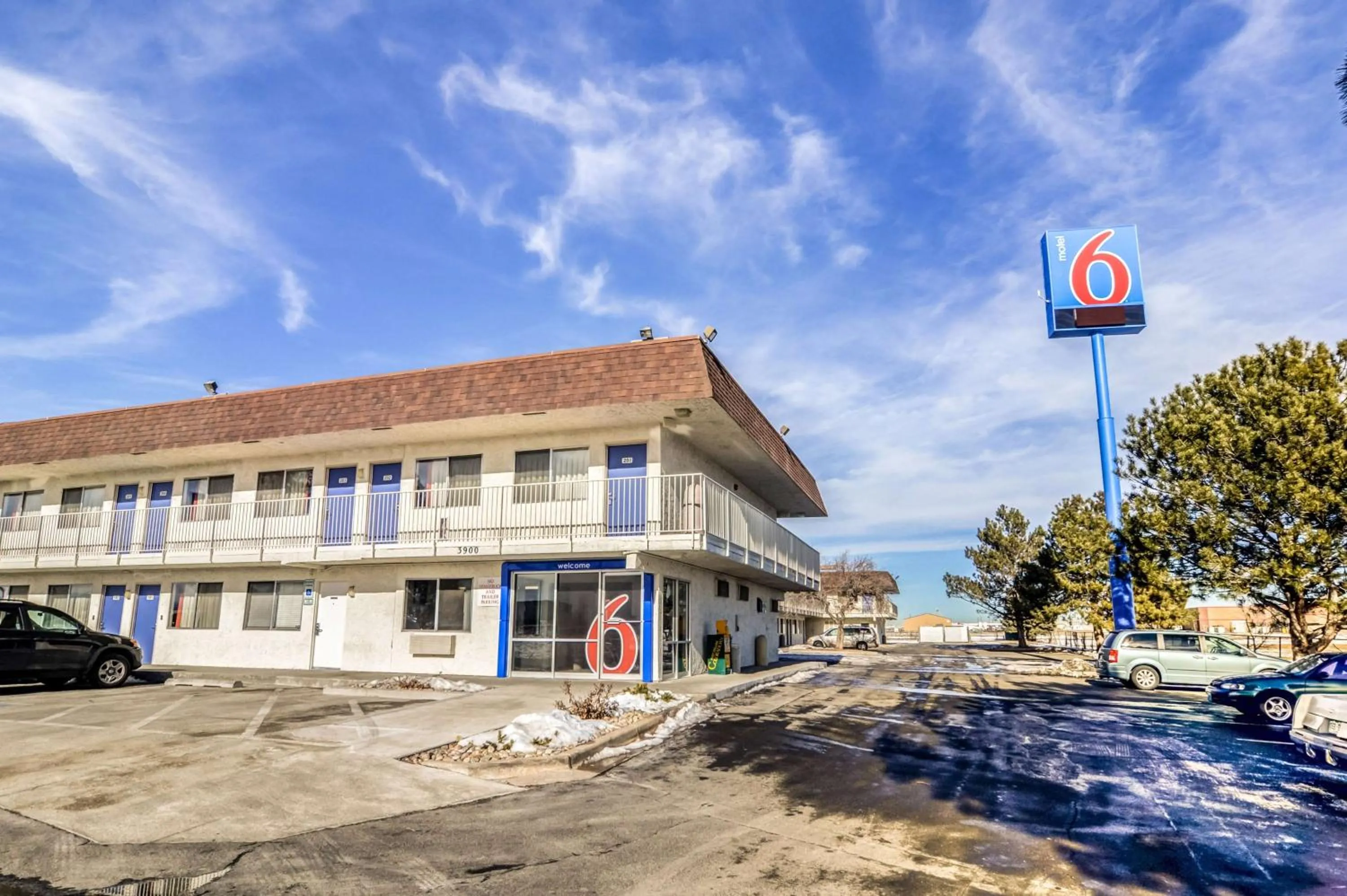 Property building in Motel 6 Fort Collins, CO