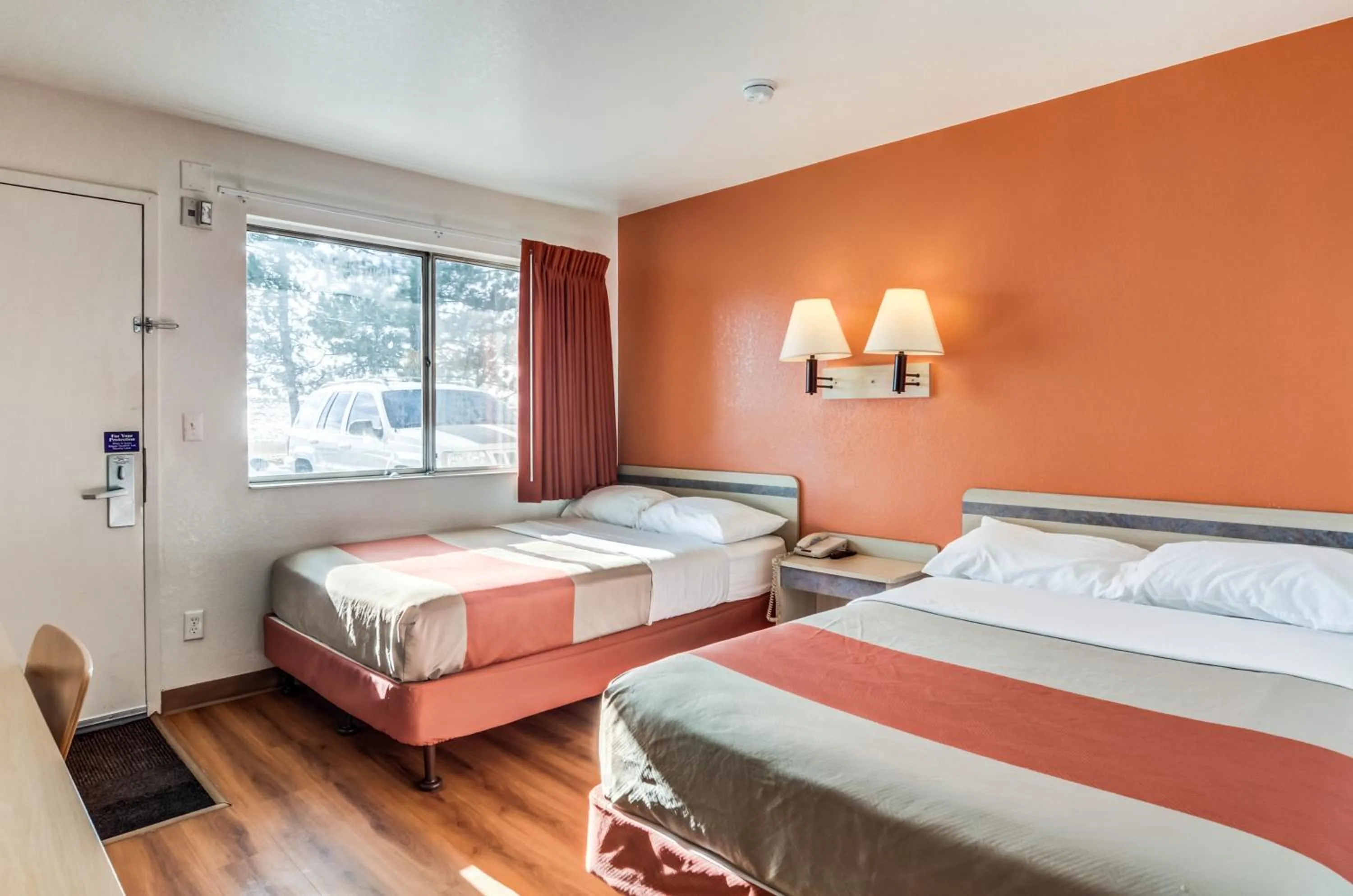 Bedroom, Bed in Motel 6 Fort Collins, CO