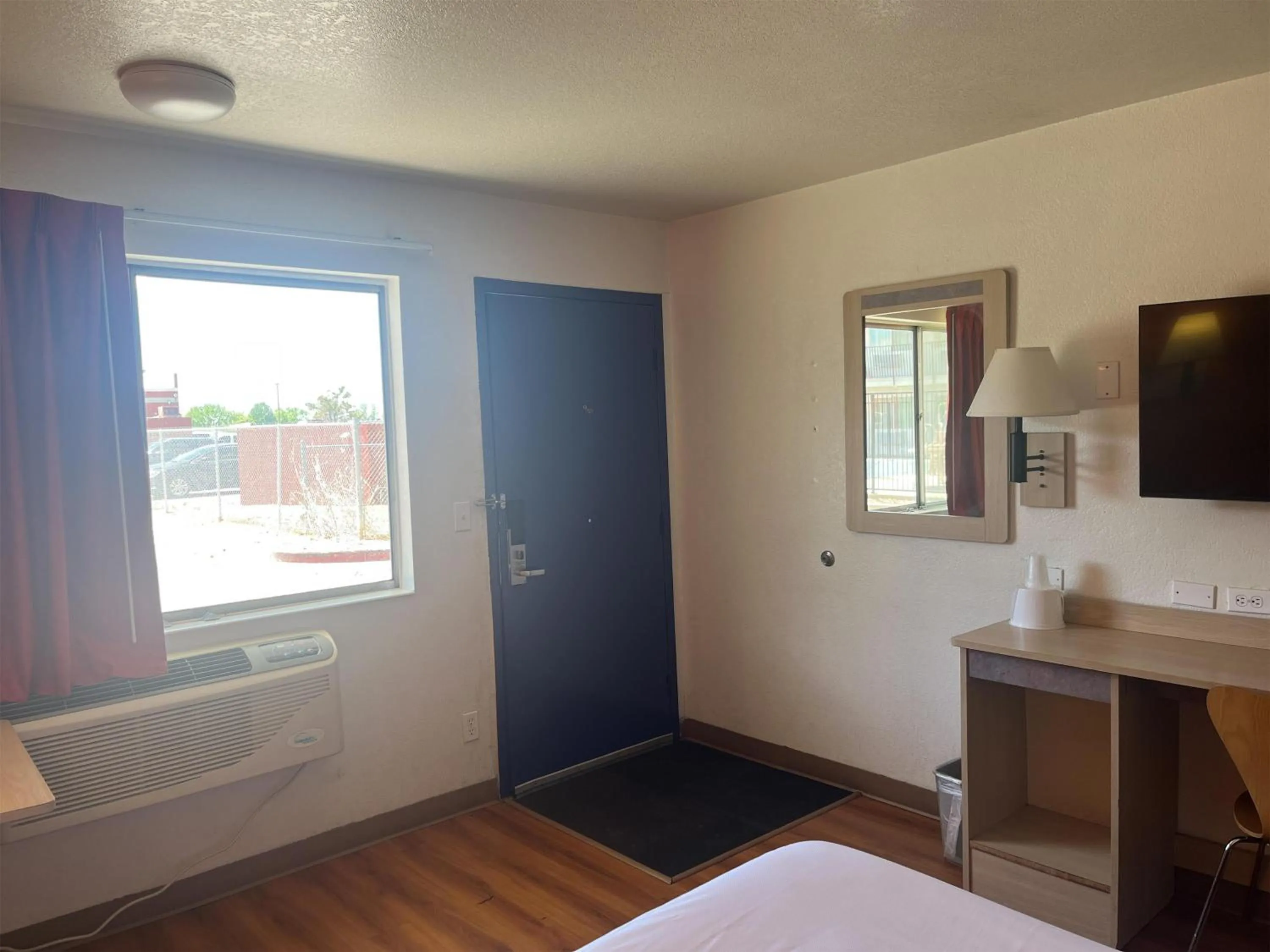 Bedroom, Bed in Motel 6 Fort Collins, CO