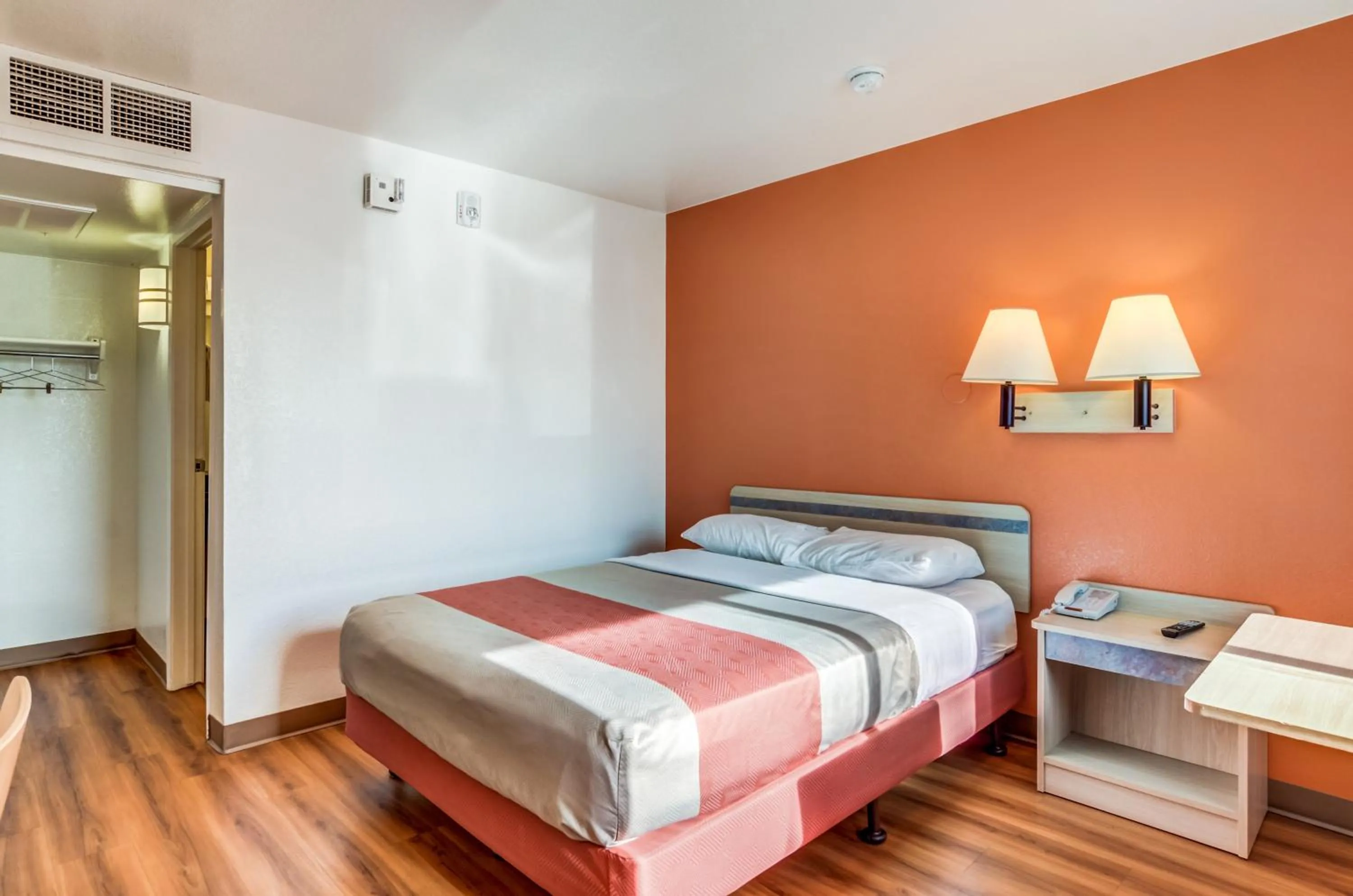 Bedroom, Bed in Motel 6 Fort Collins, CO