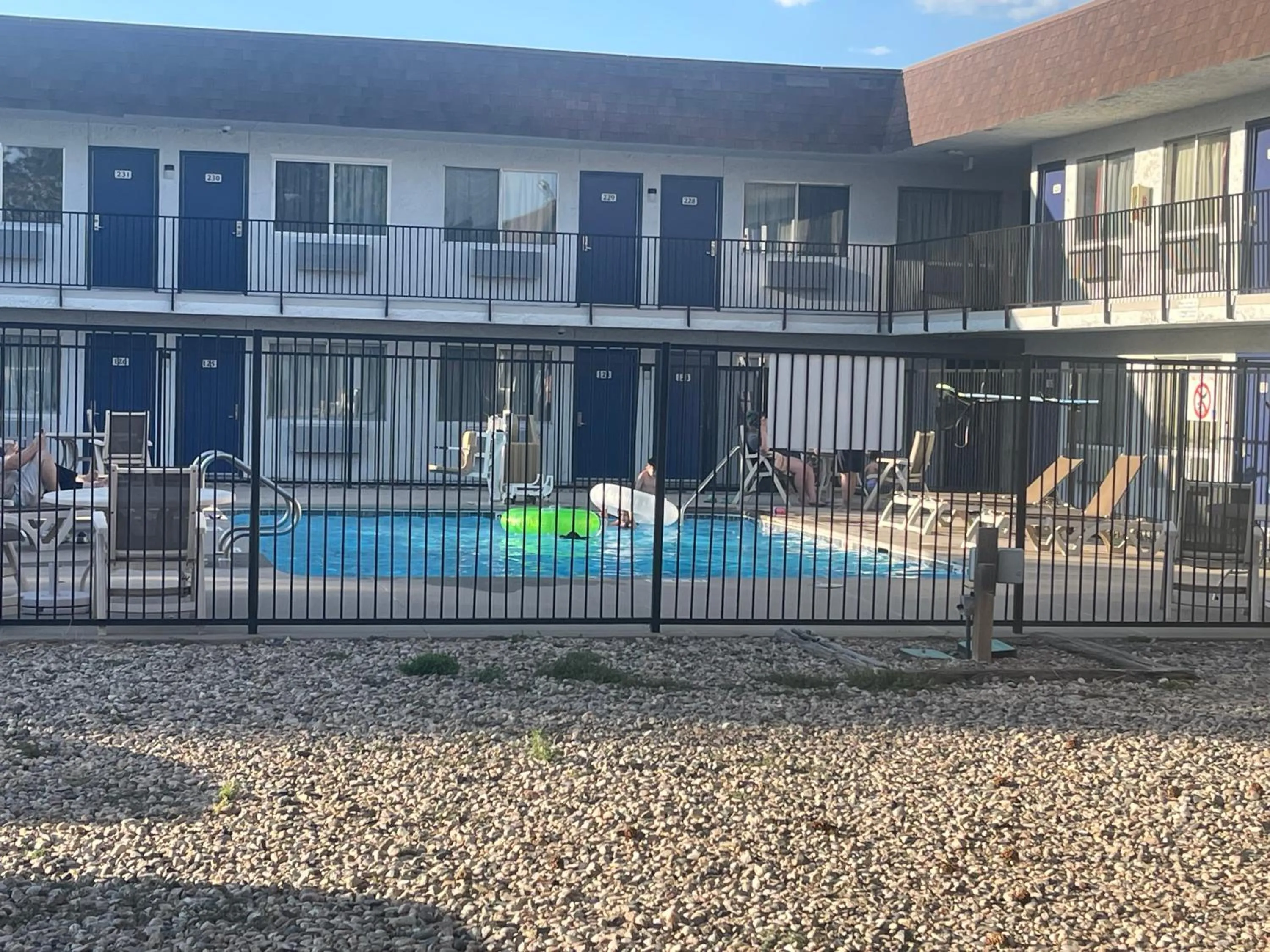 Day in Motel 6 Fort Collins, CO