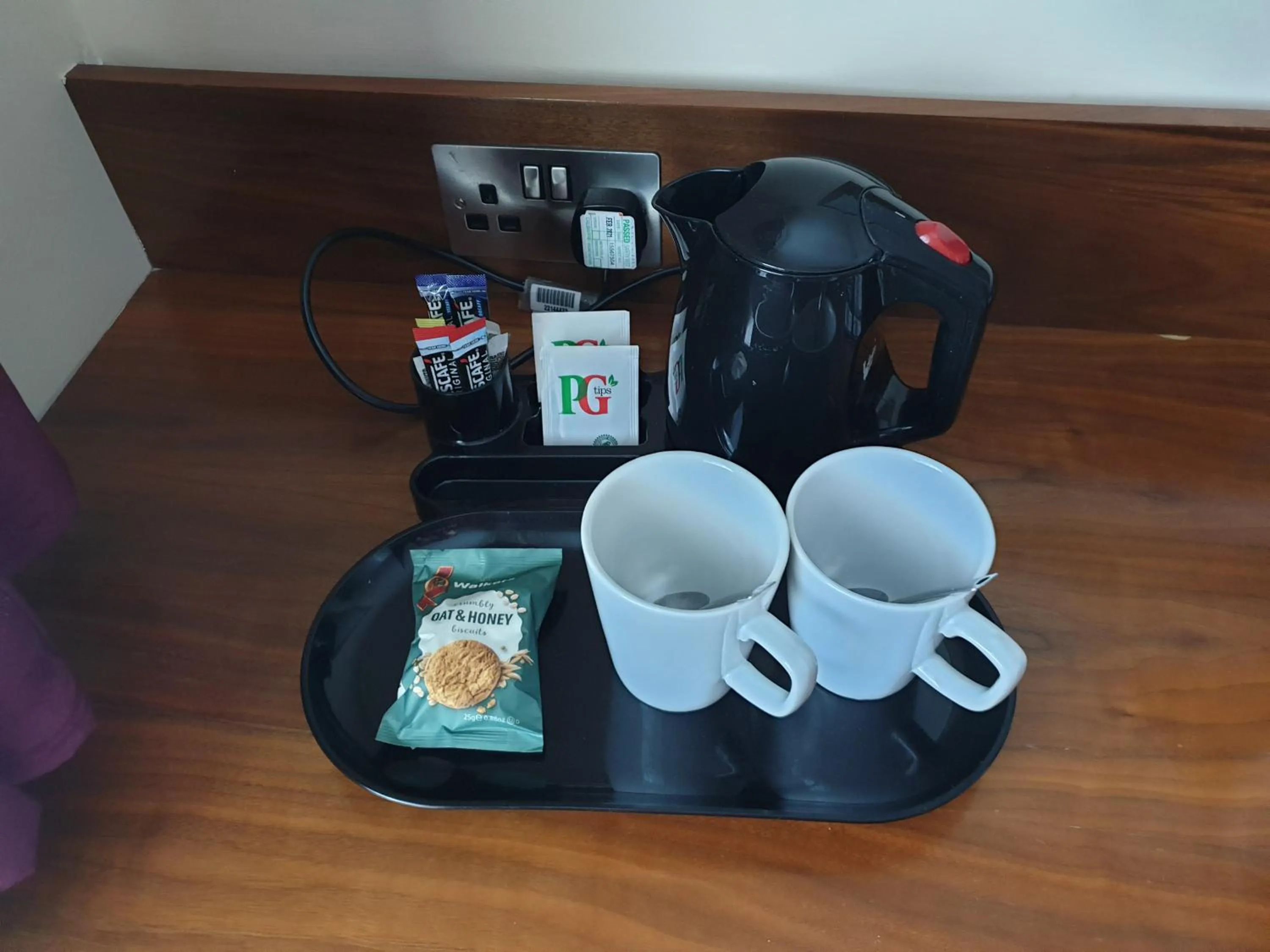 Coffee/tea facilities in Legacy Preston International Hotel