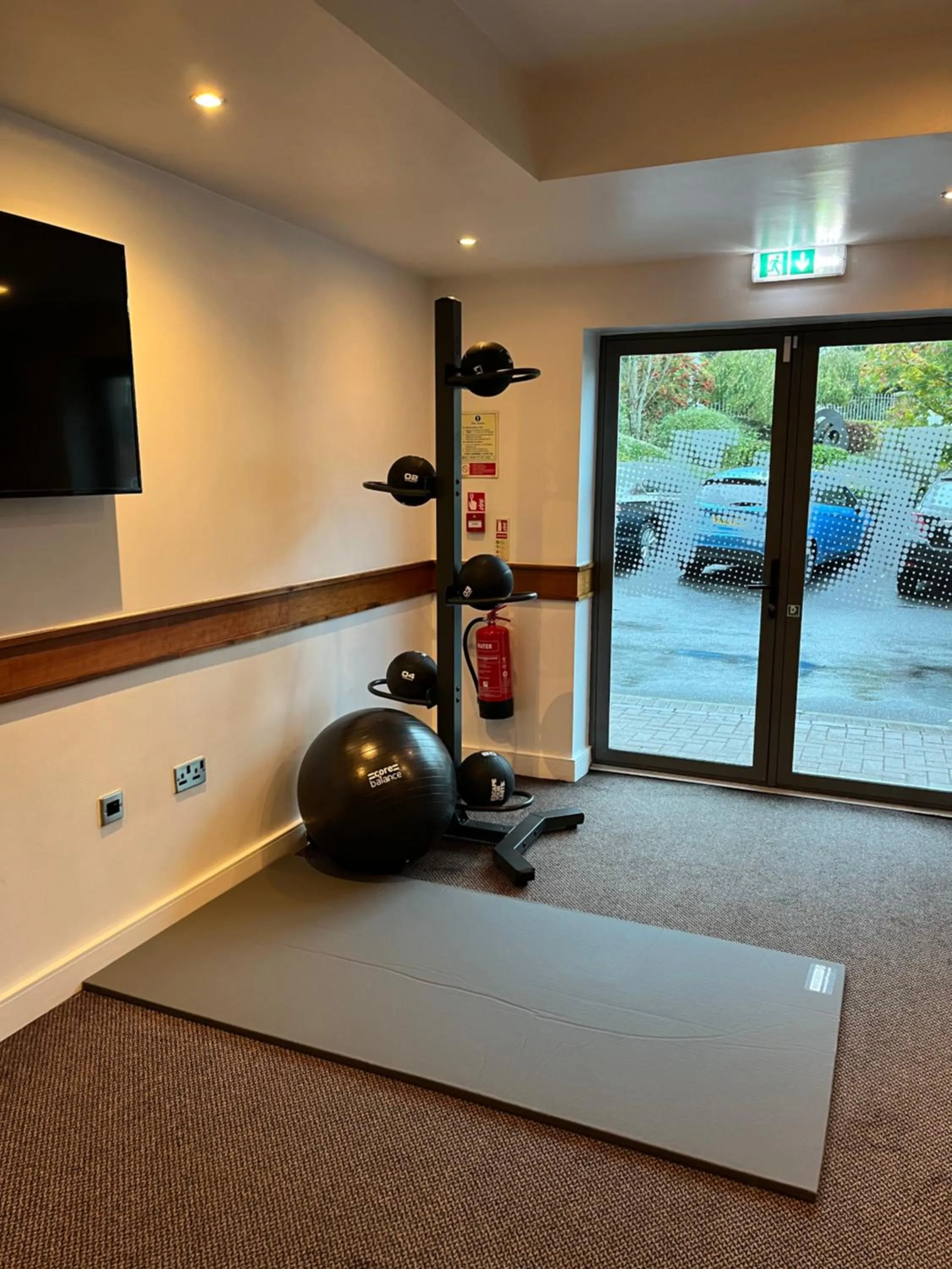 Fitness centre/facilities in Legacy Preston International Hotel