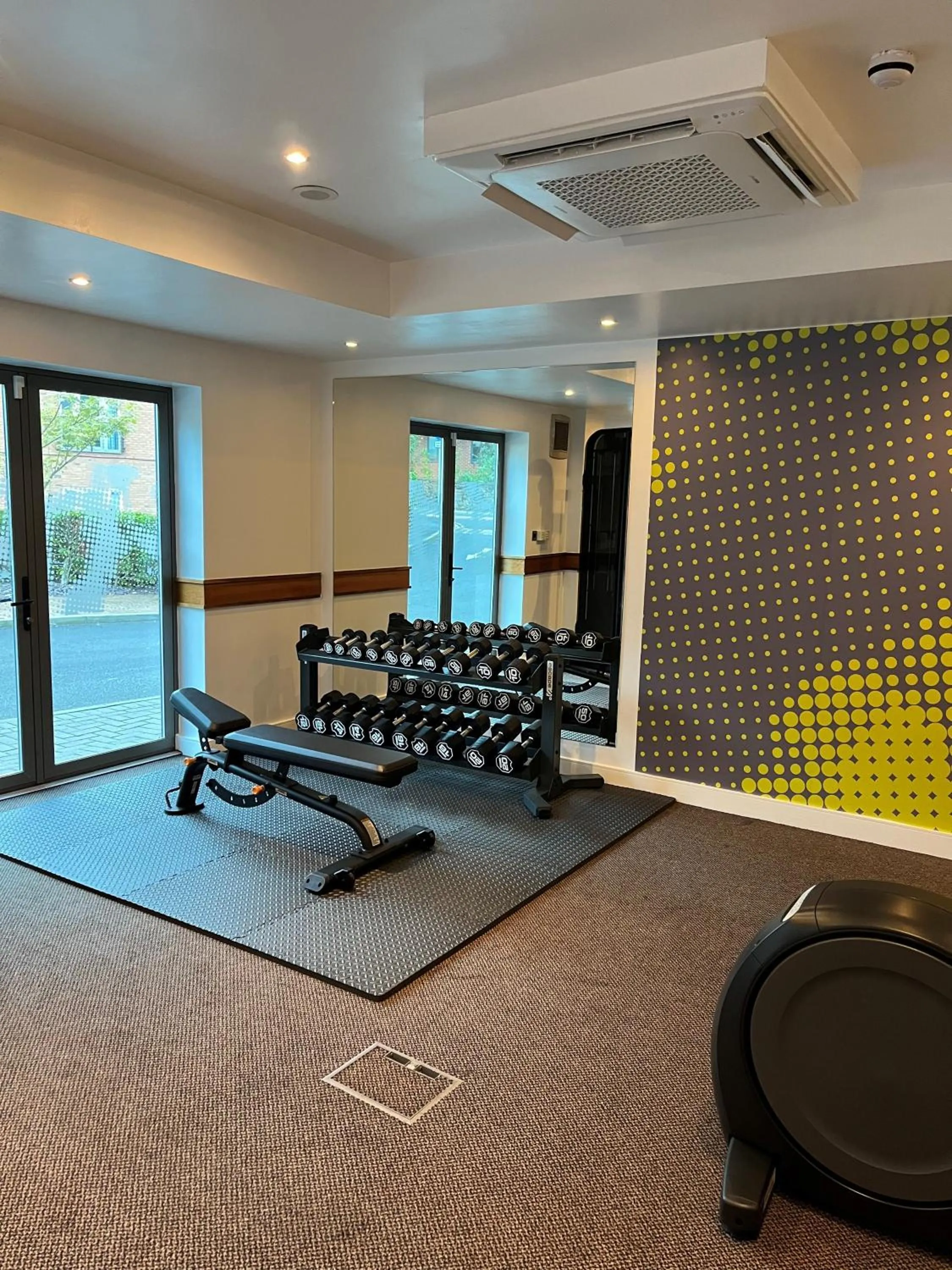 Fitness centre/facilities in Legacy Preston International Hotel