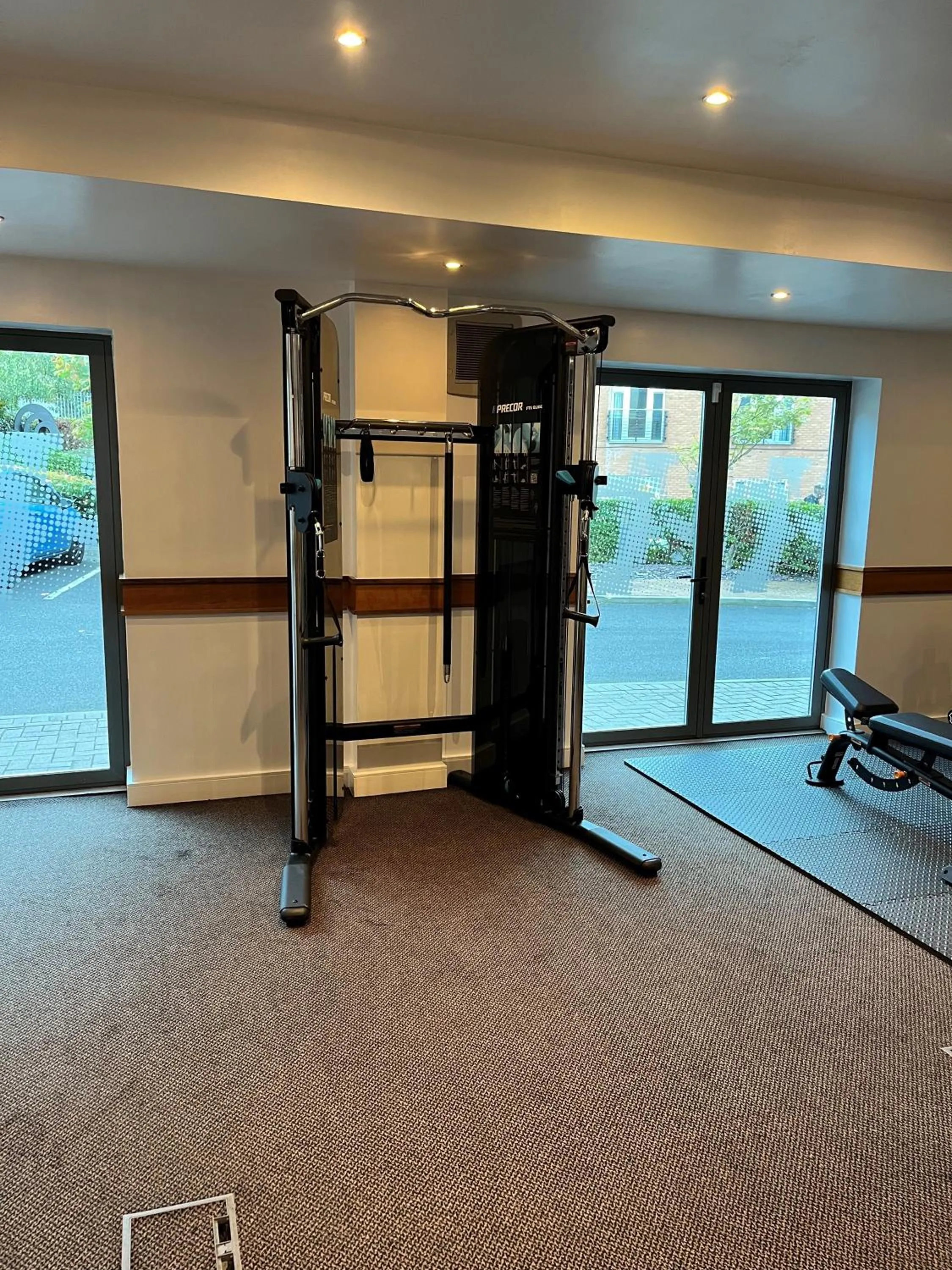 Fitness centre/facilities in Legacy Preston International Hotel