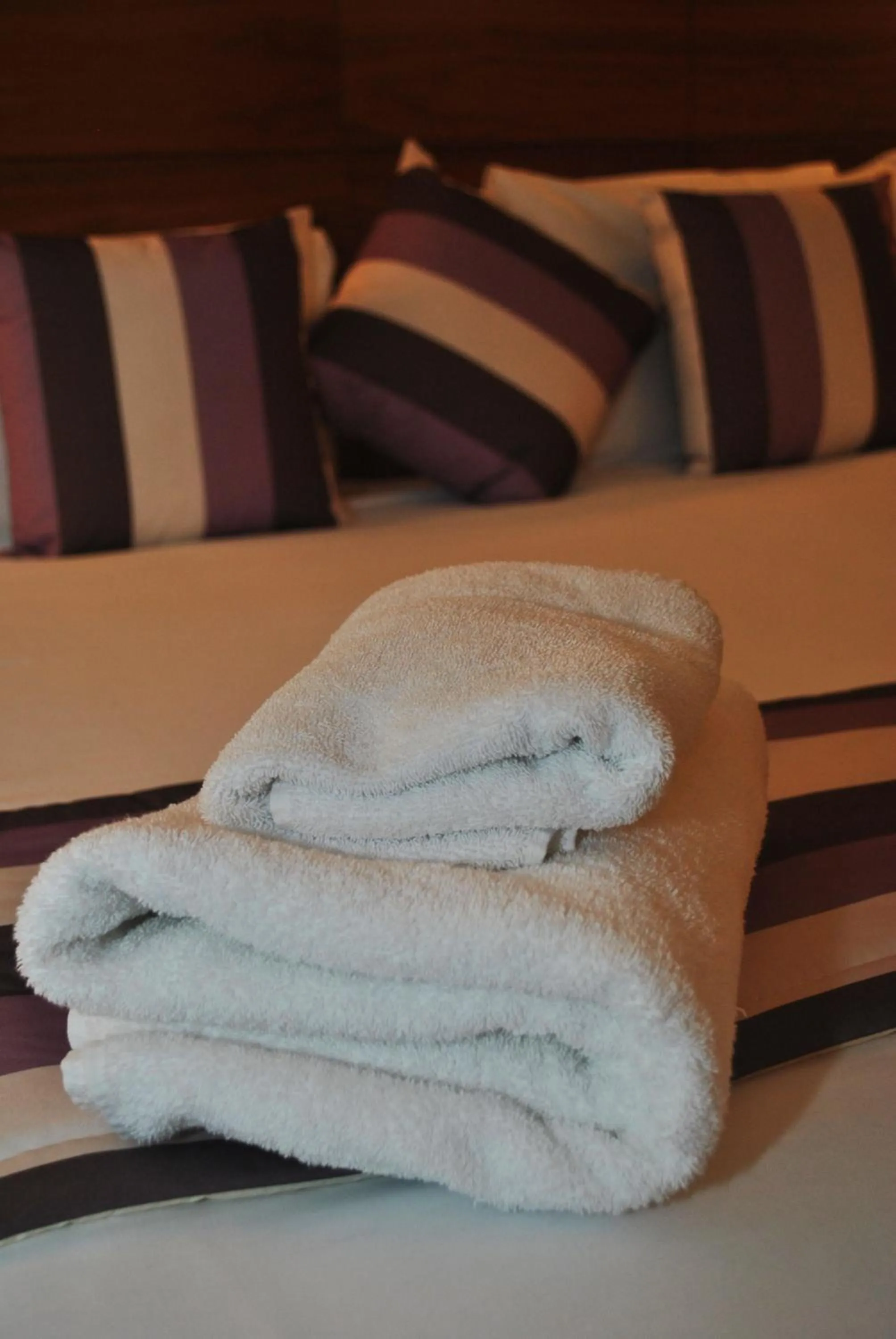 Bed in Legacy Preston International Hotel