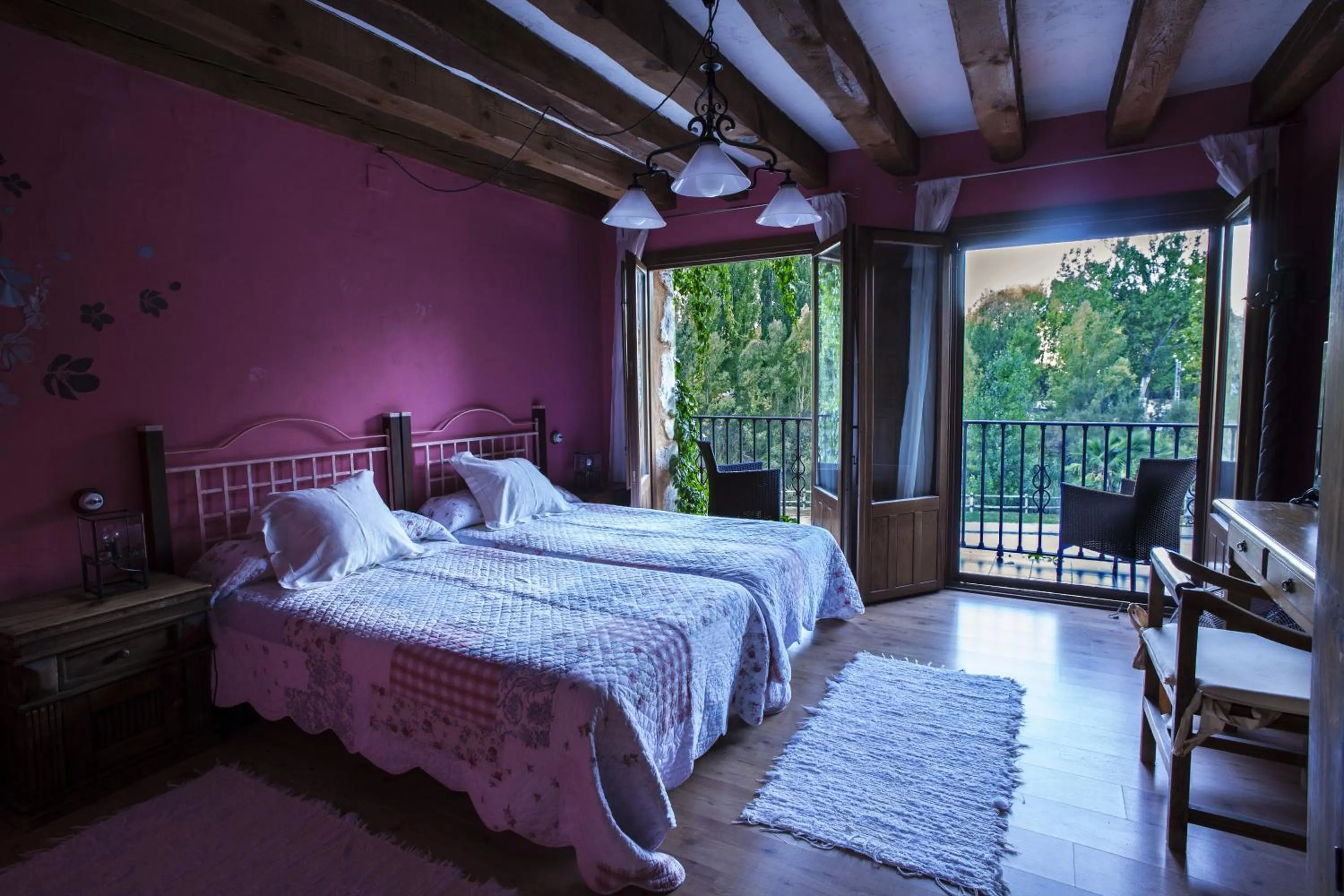 Bedroom, Bed in El Rincón de las Hoces del Duratón