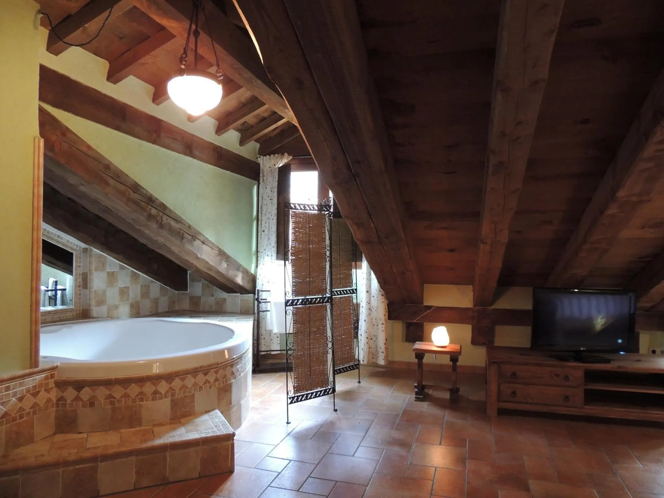 Bedroom in El Rincón de las Hoces del Duratón