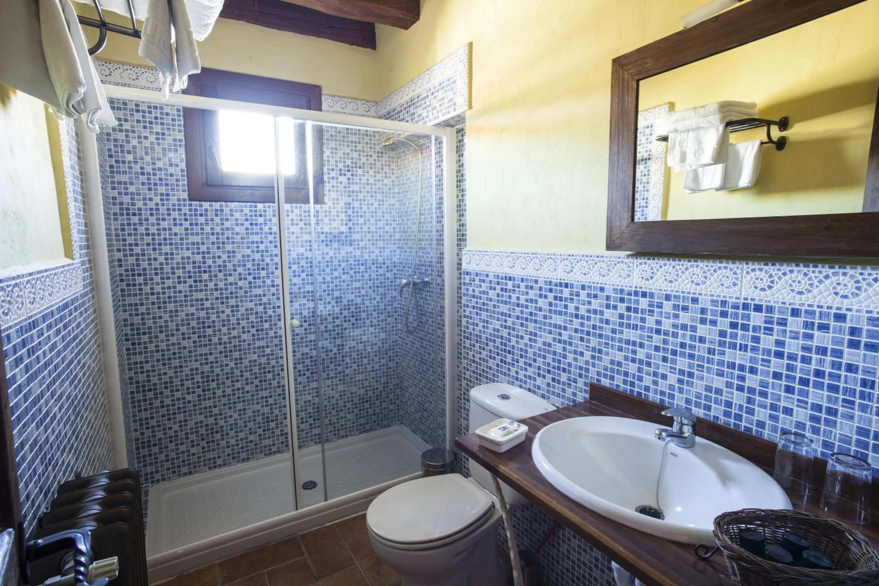 Bathroom in El Rincón de las Hoces del Duratón