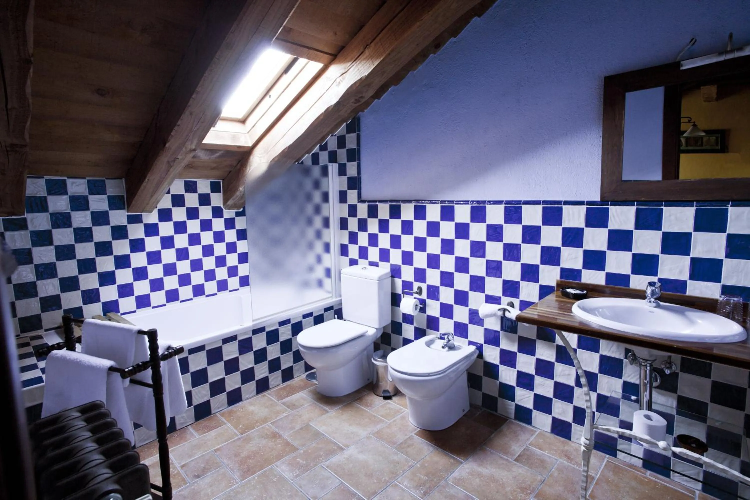 Bathroom in El Rincón de las Hoces del Duratón