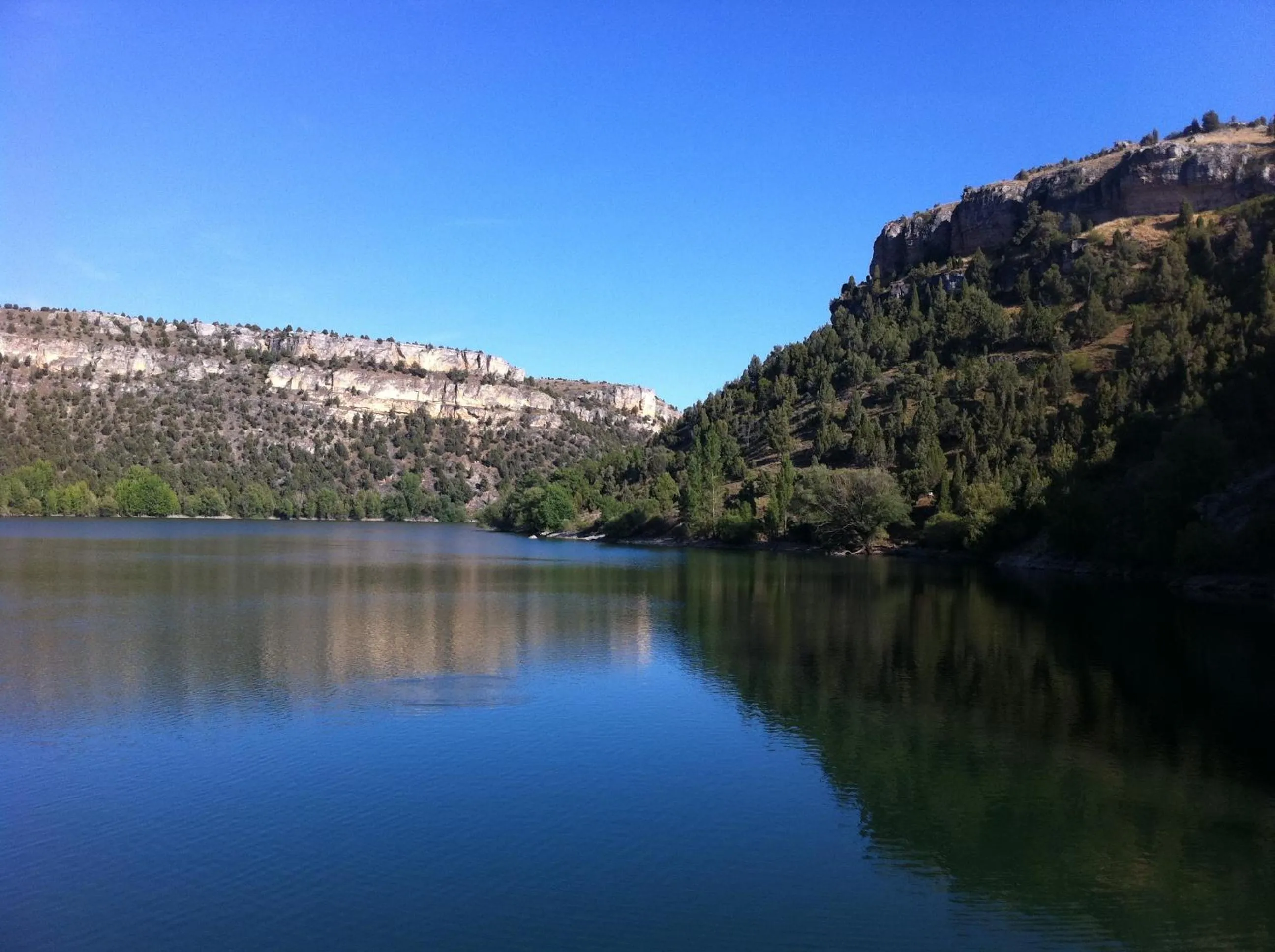 Area and facilities in El Rincón de las Hoces del Duratón