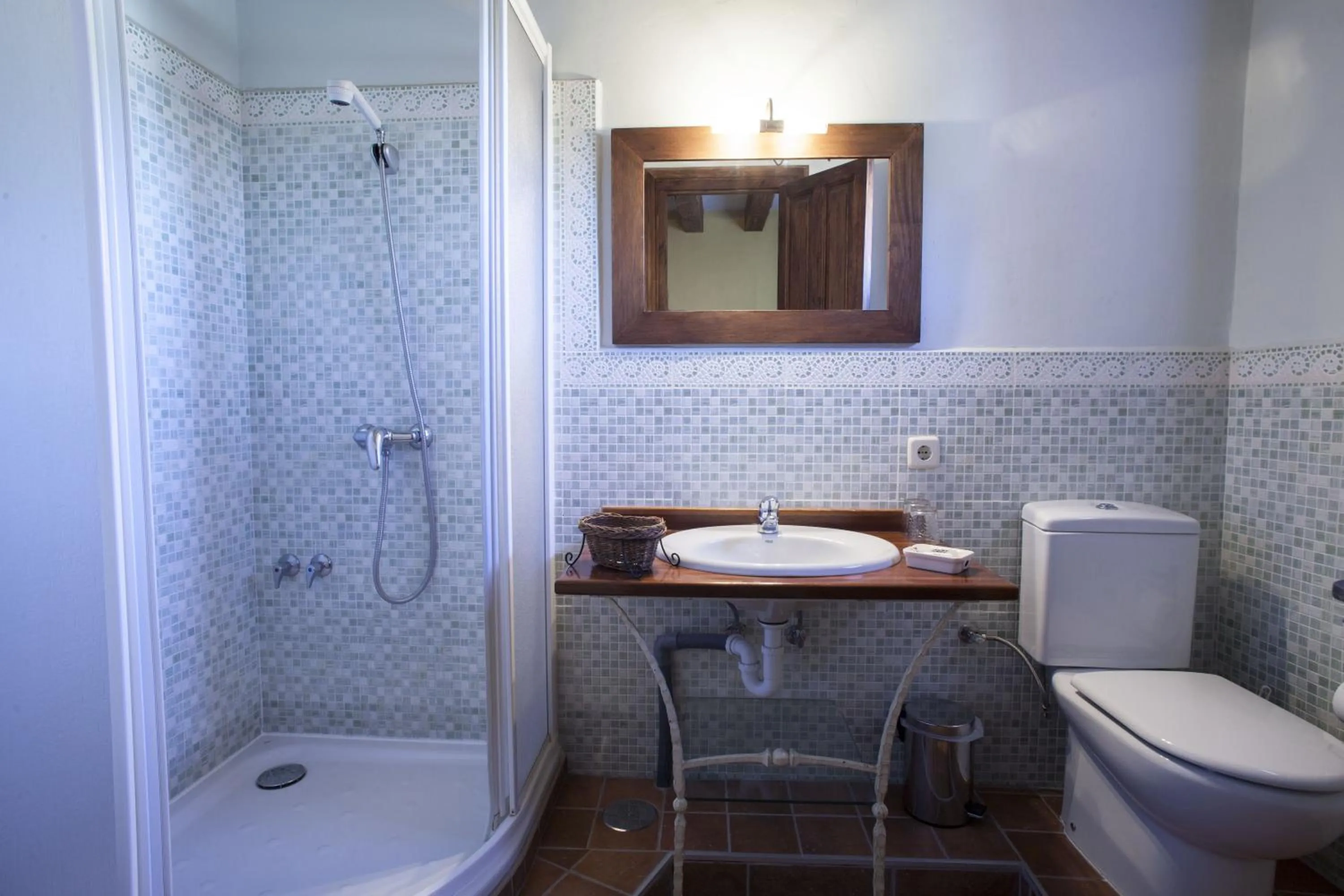 Bathroom in El Rincón de las Hoces del Duratón
