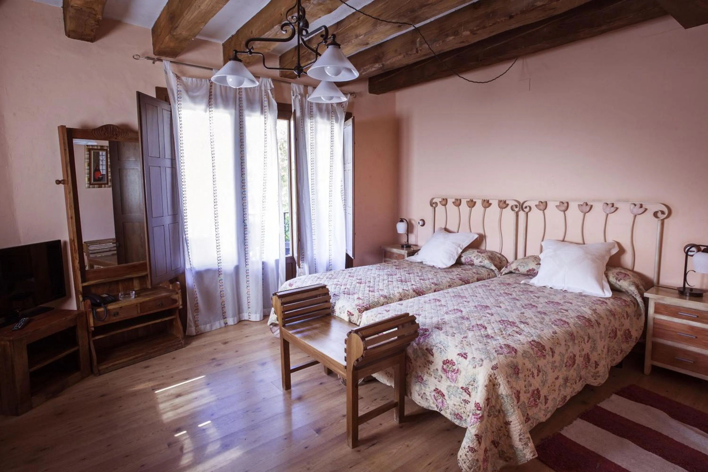 Bedroom, Bed in El Rincón de las Hoces del Duratón