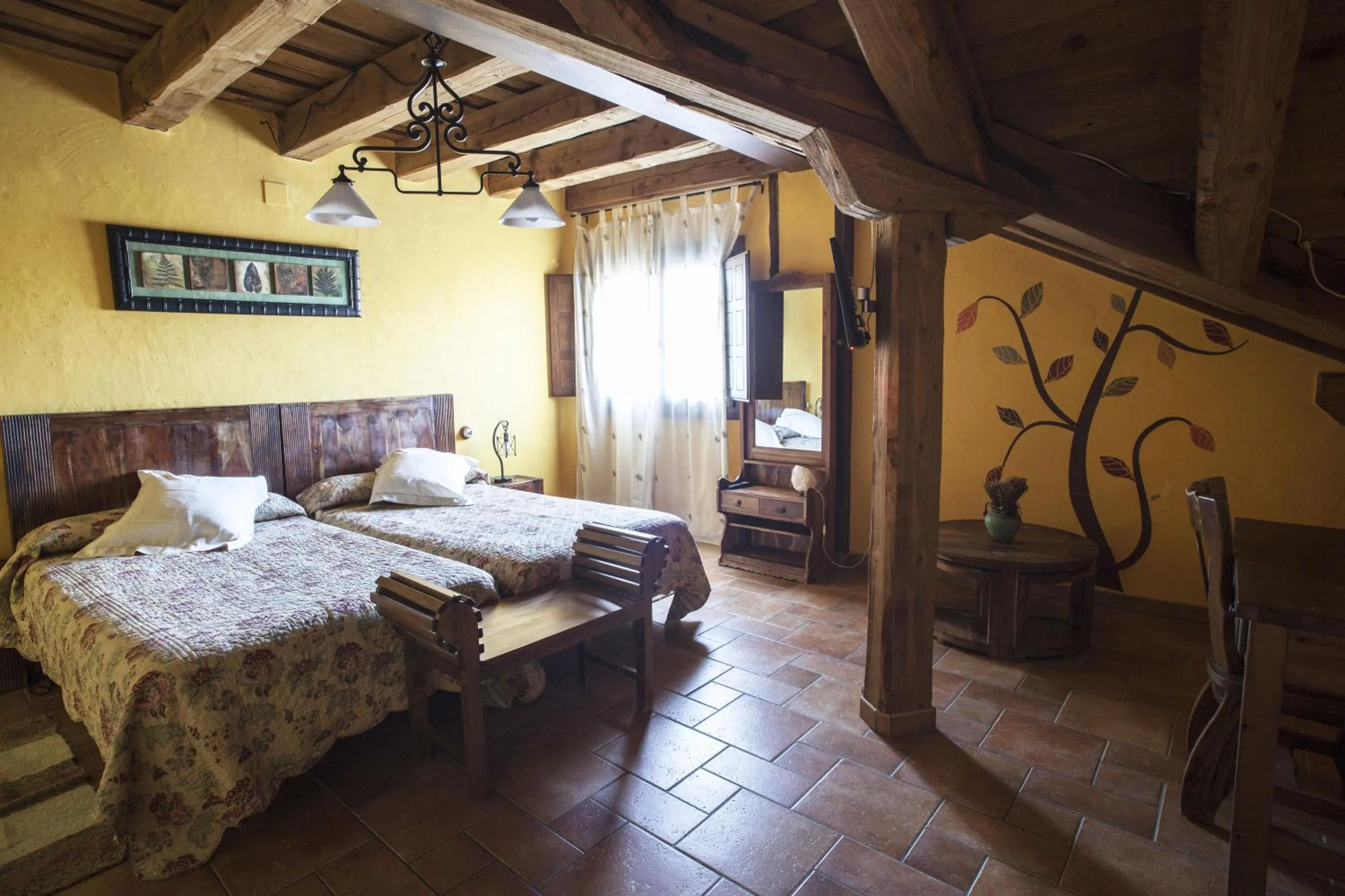 Bedroom, Bed in El Rincón de las Hoces del Duratón