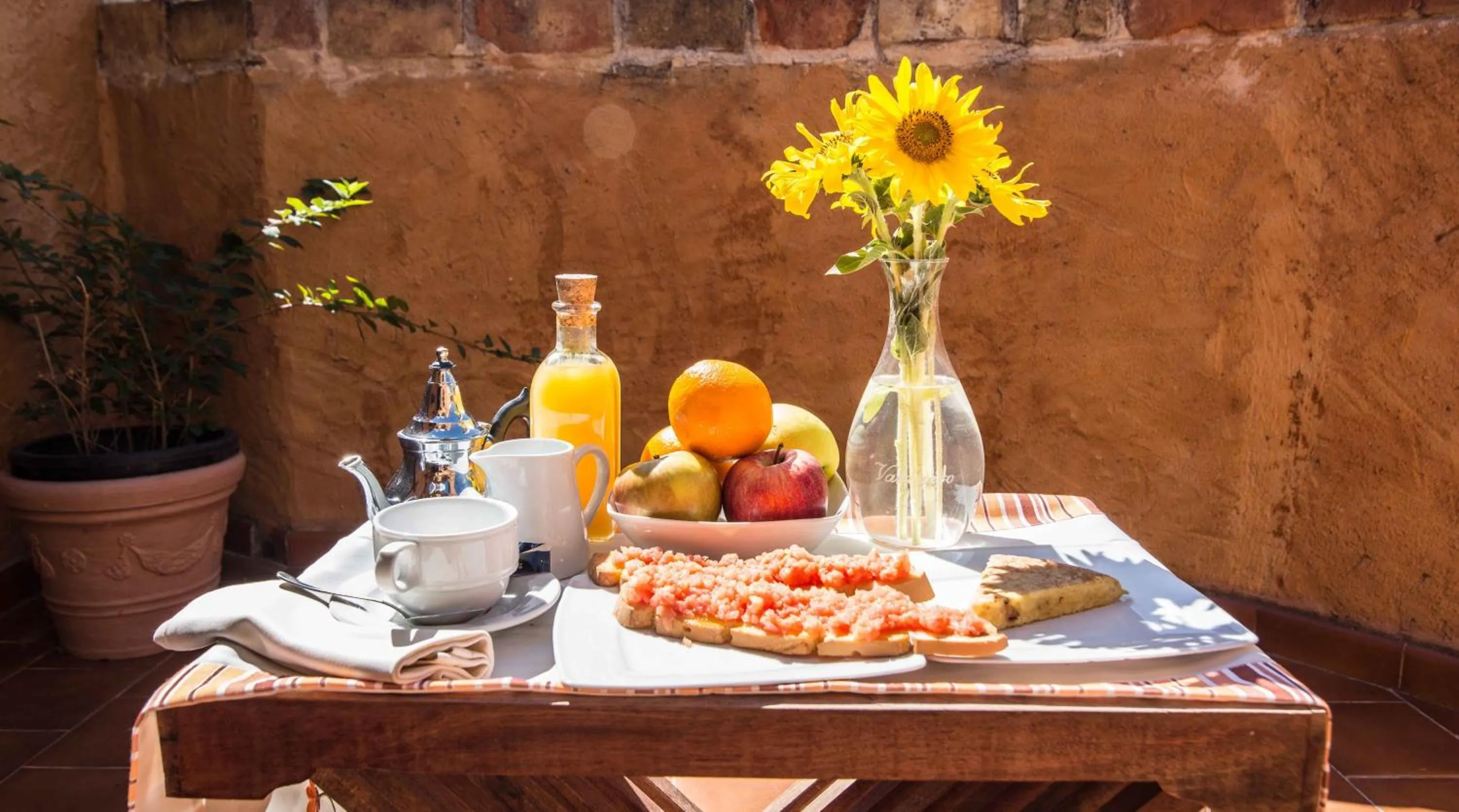 Food in El Rincón de las Hoces del Duratón