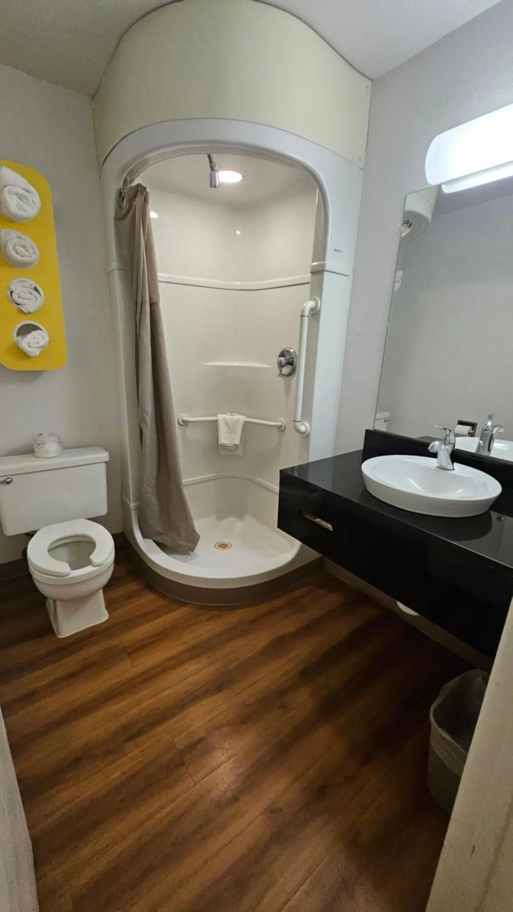 Toilet in Motel 6-Blythe, CA